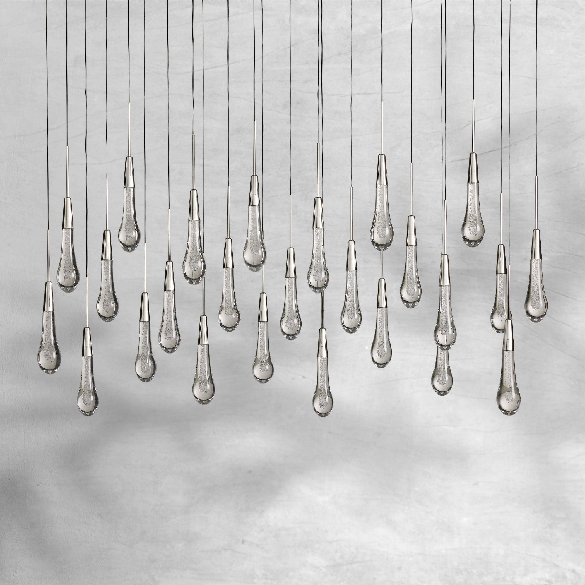 Soltaire Linear Chandelier 37"50"70"87"120"