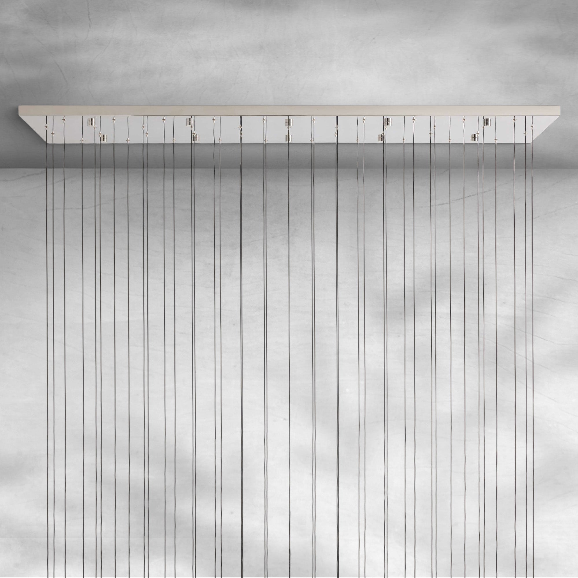 Soltaire Linear Chandelier 37"50"70"