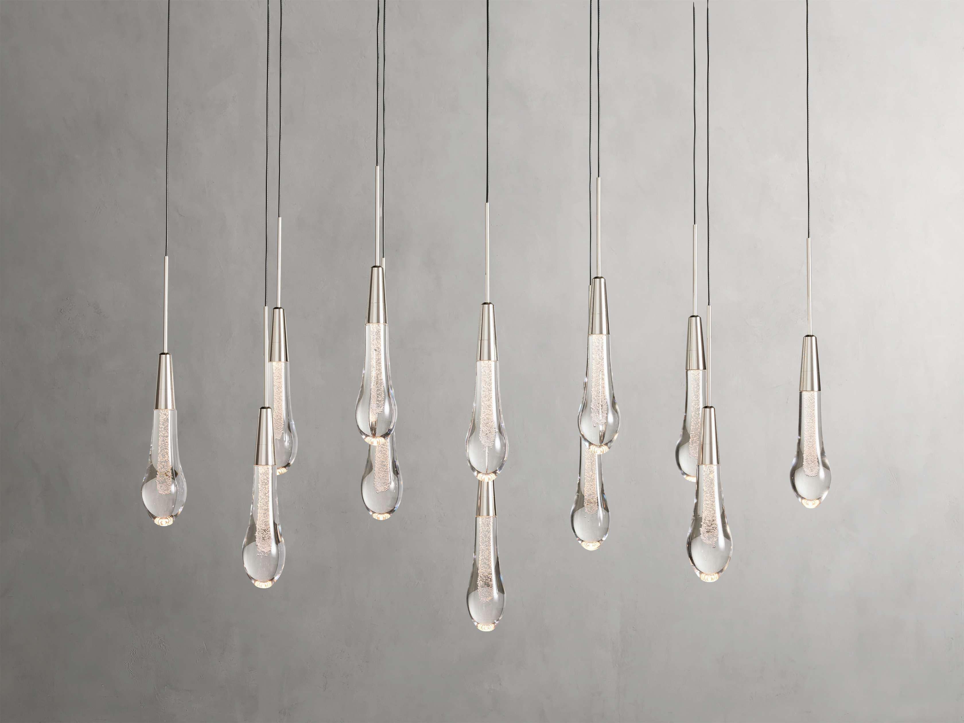 Soltaire Linear Chandelier 37"50"70"87"120"