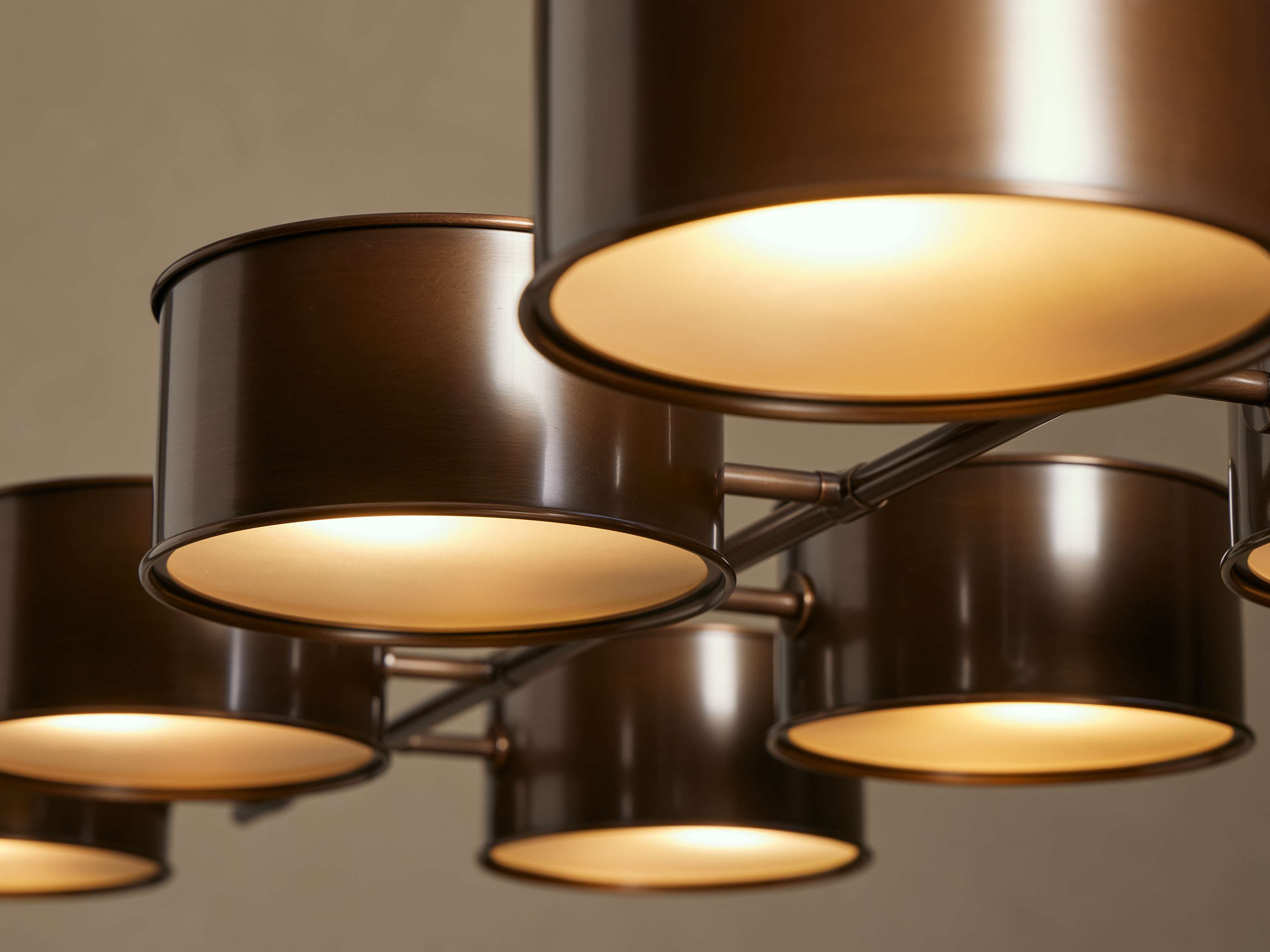 Daphne Metal Linear Chandelier 62''72''