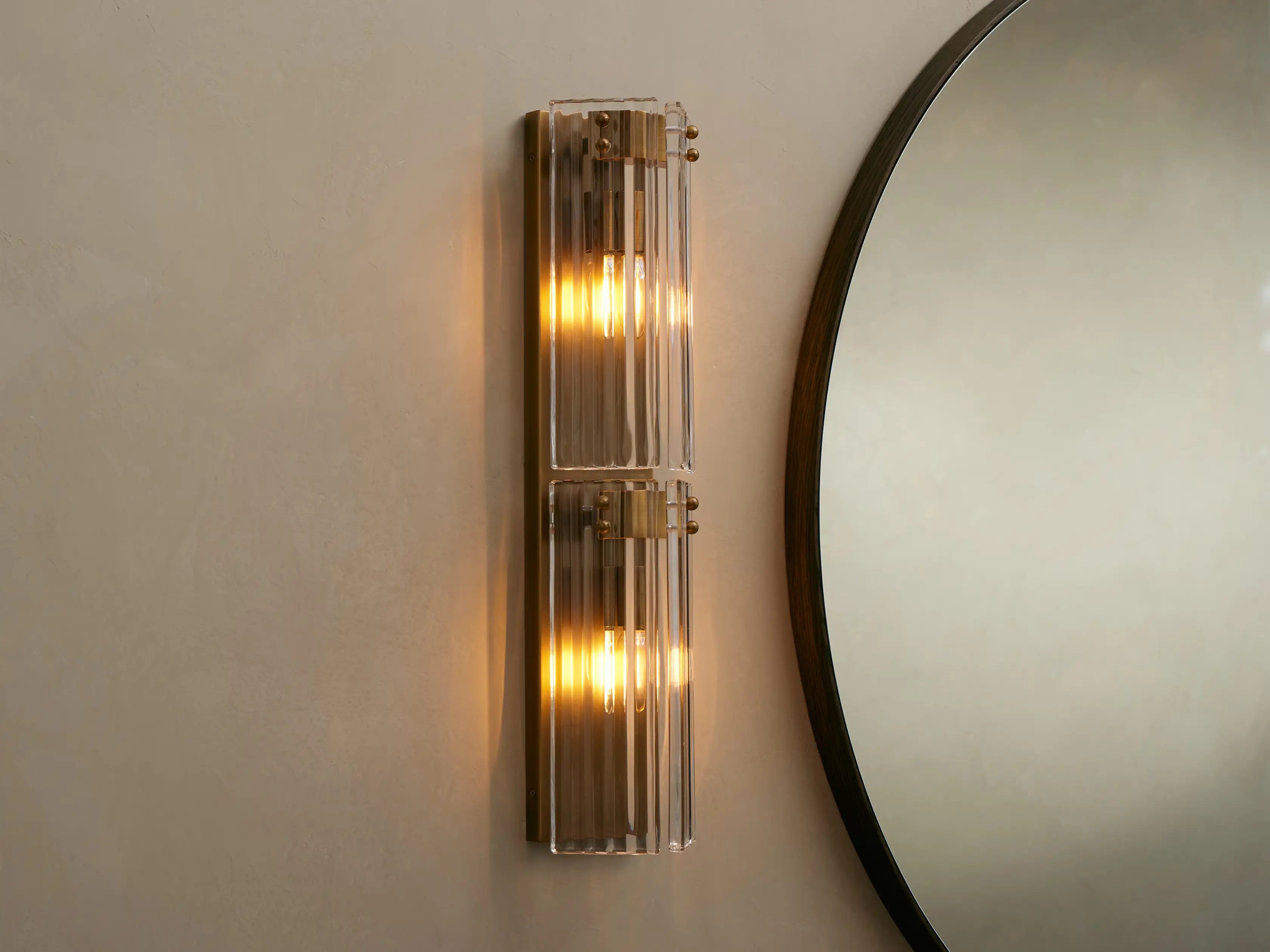 Delsie Double Sconce