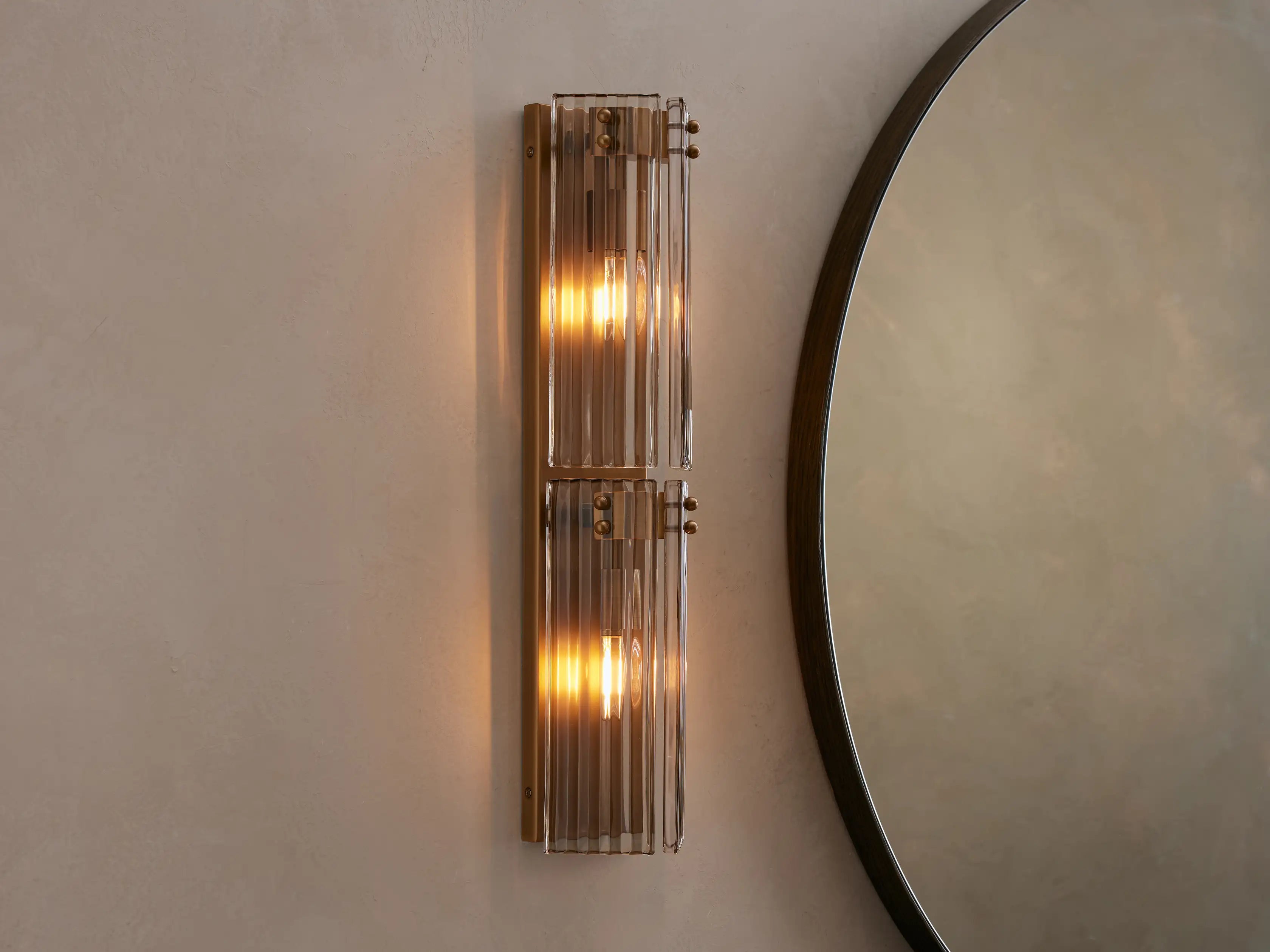 Delsie Double Sconce