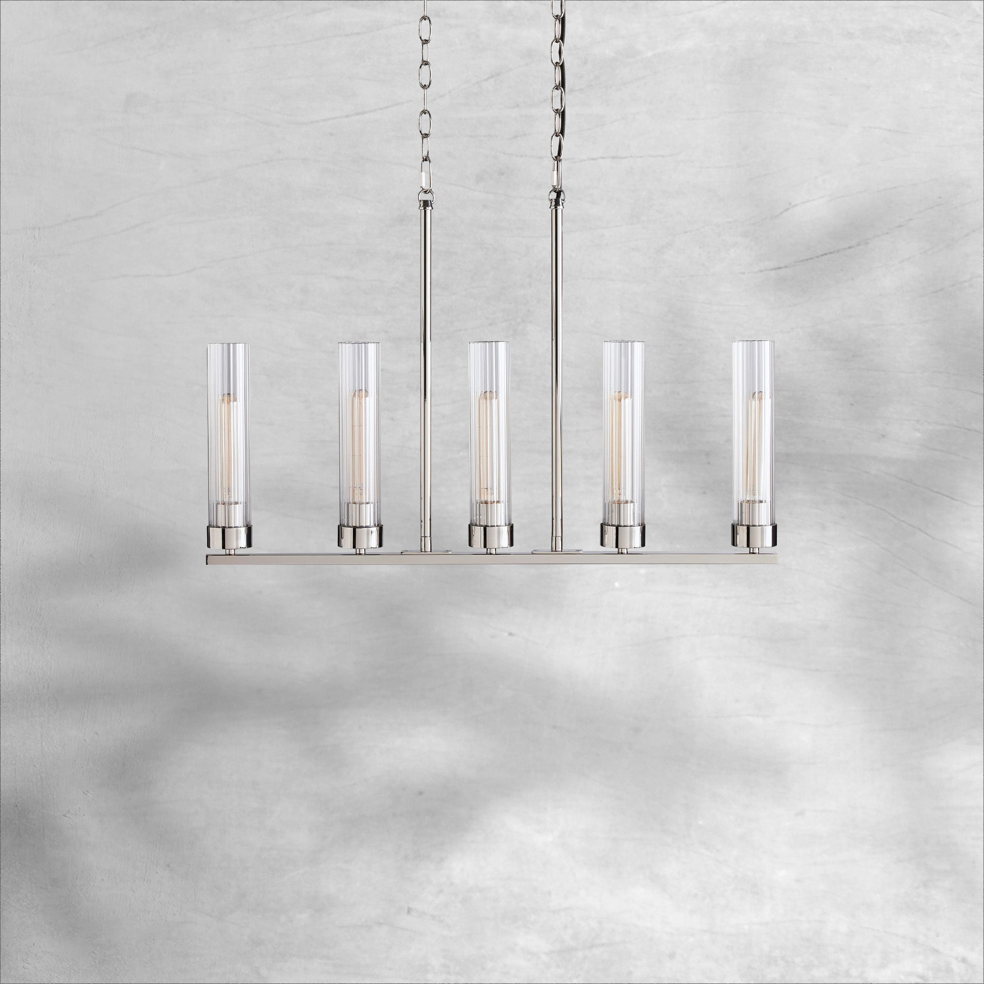 Andreas Linear Chandelier 5/7/8 Light