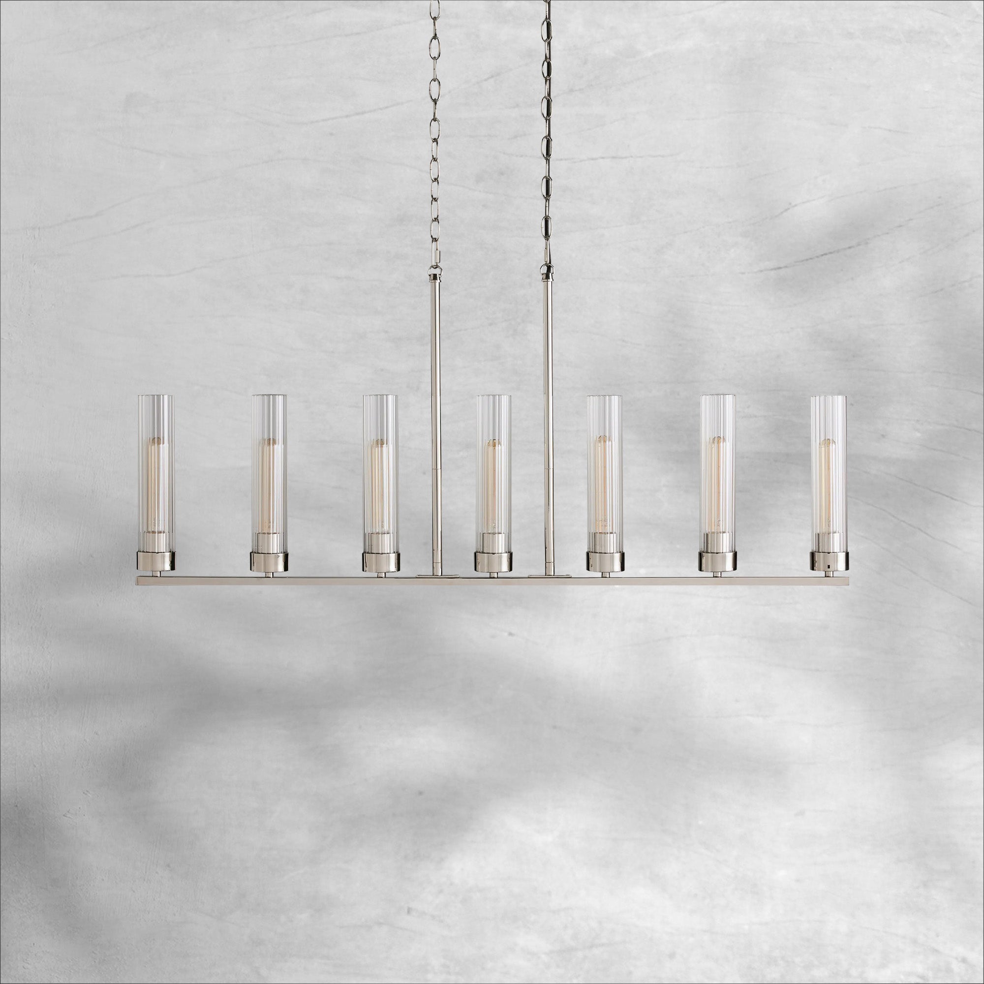 Andreas Linear Chandelier 5/7/8 Light