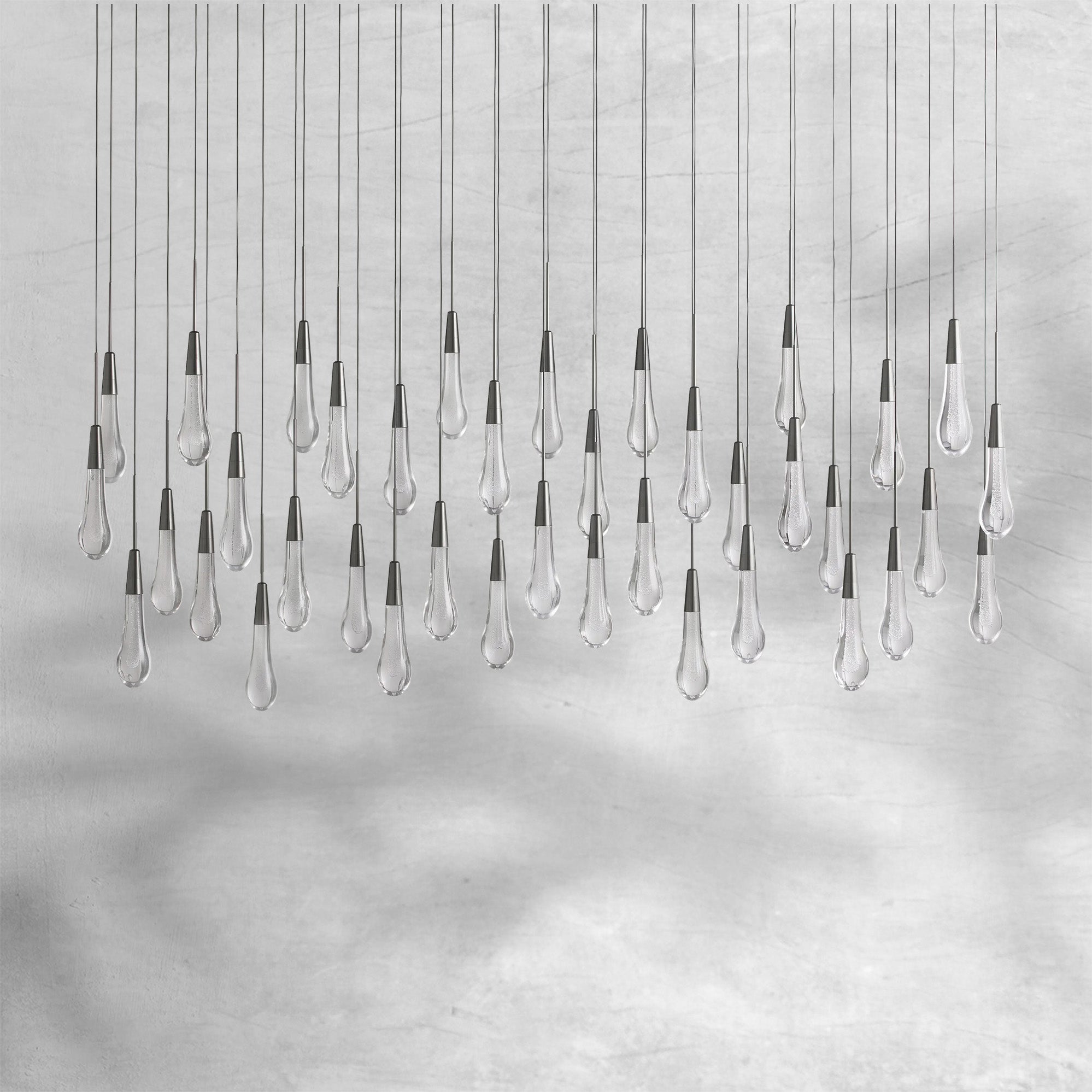 Soltaire Linear Chandelier 37"50"70"87"120"