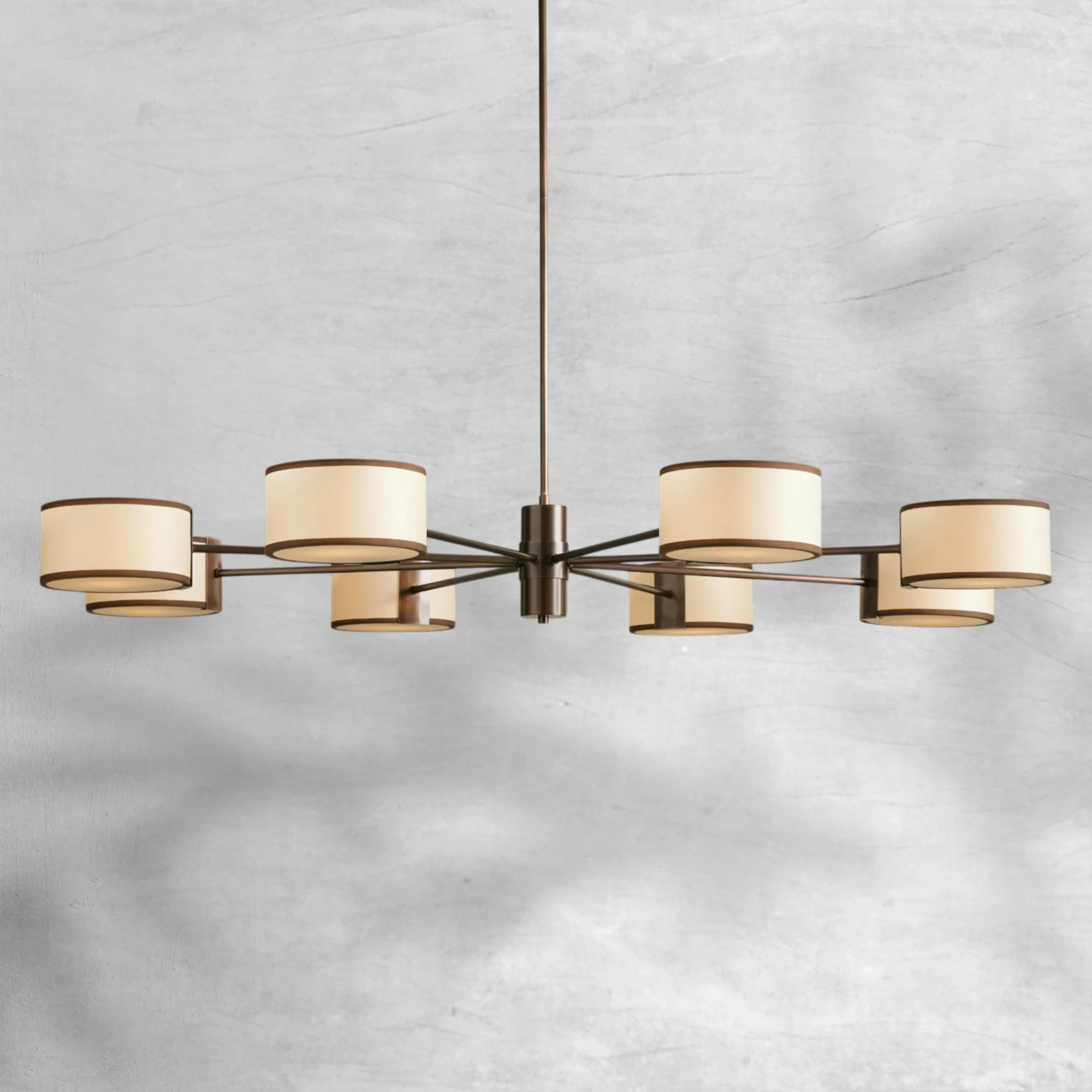 Daphne Round Chandelier 48''60''
