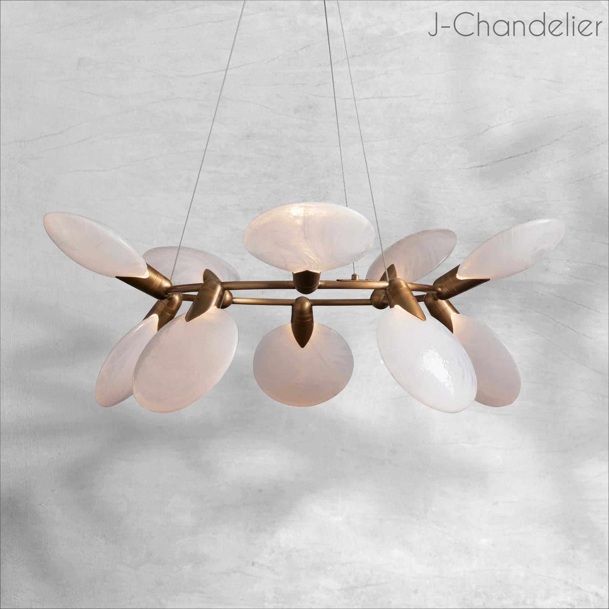 Lyla Halo Chandelier
