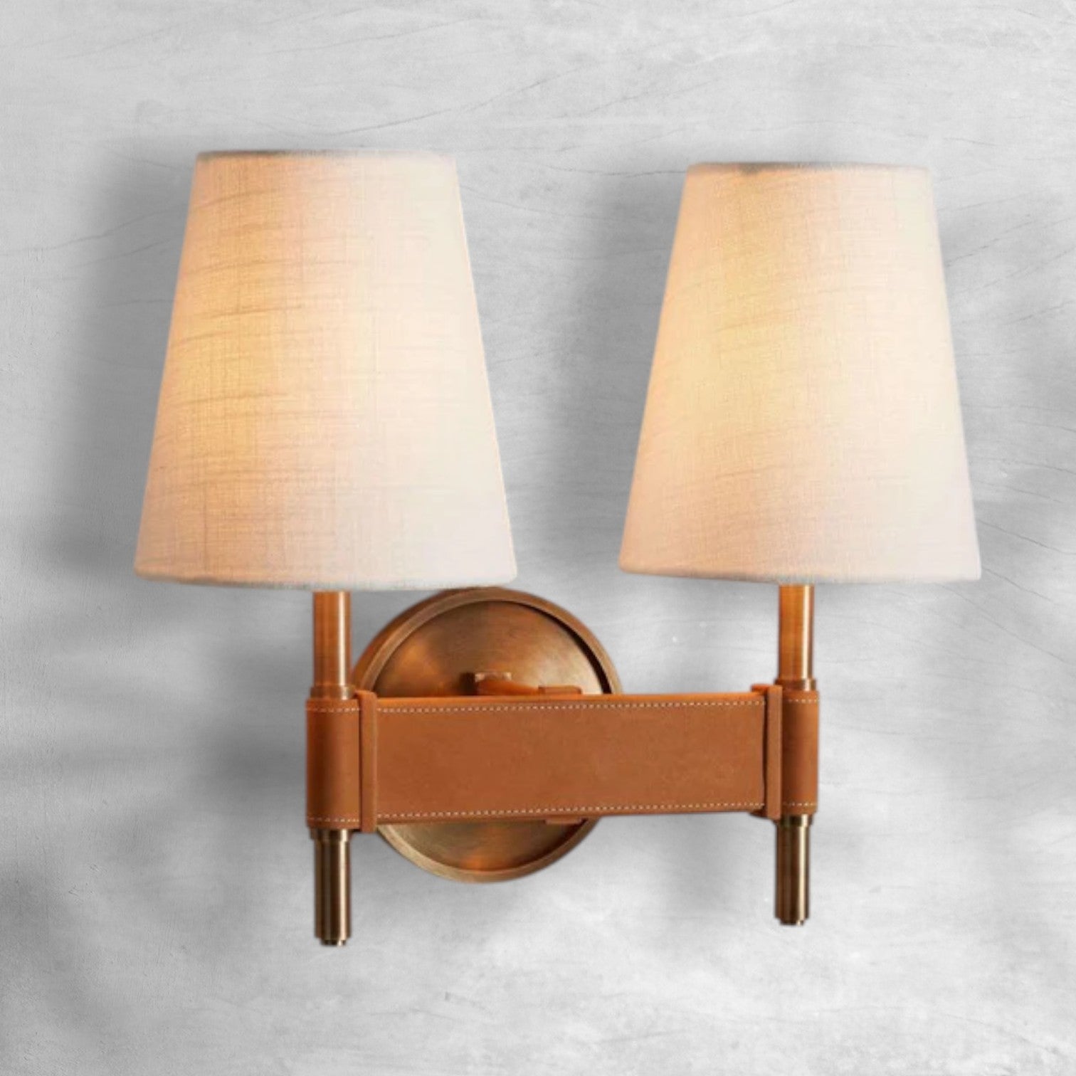 Hasting 2-Light Wall Sconce