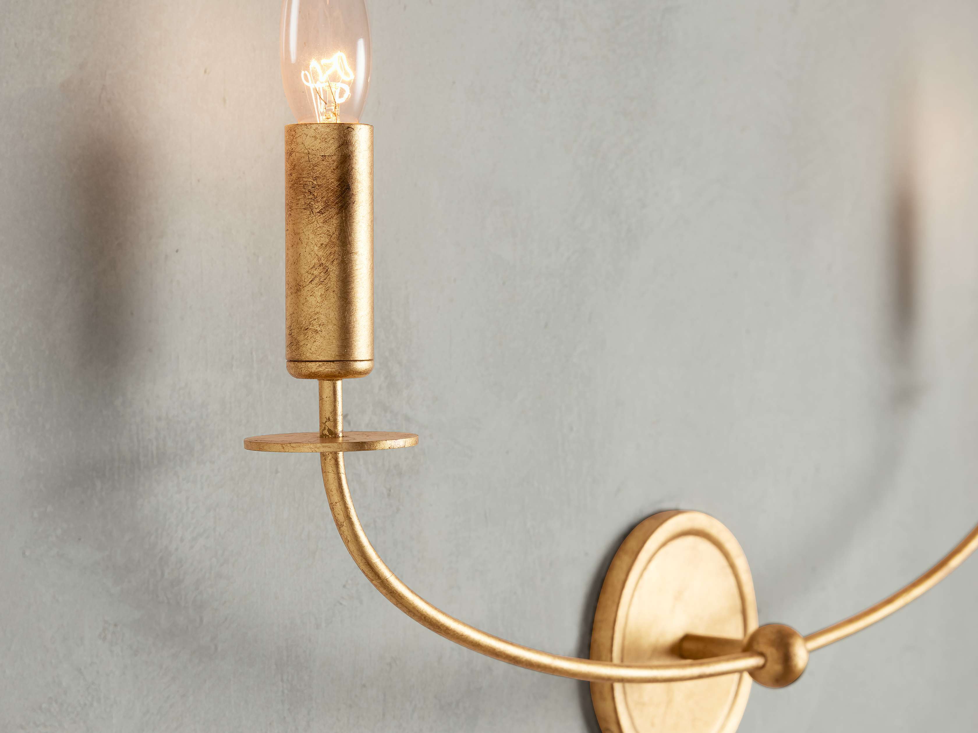 Arnett 2-Light Wall Sconce