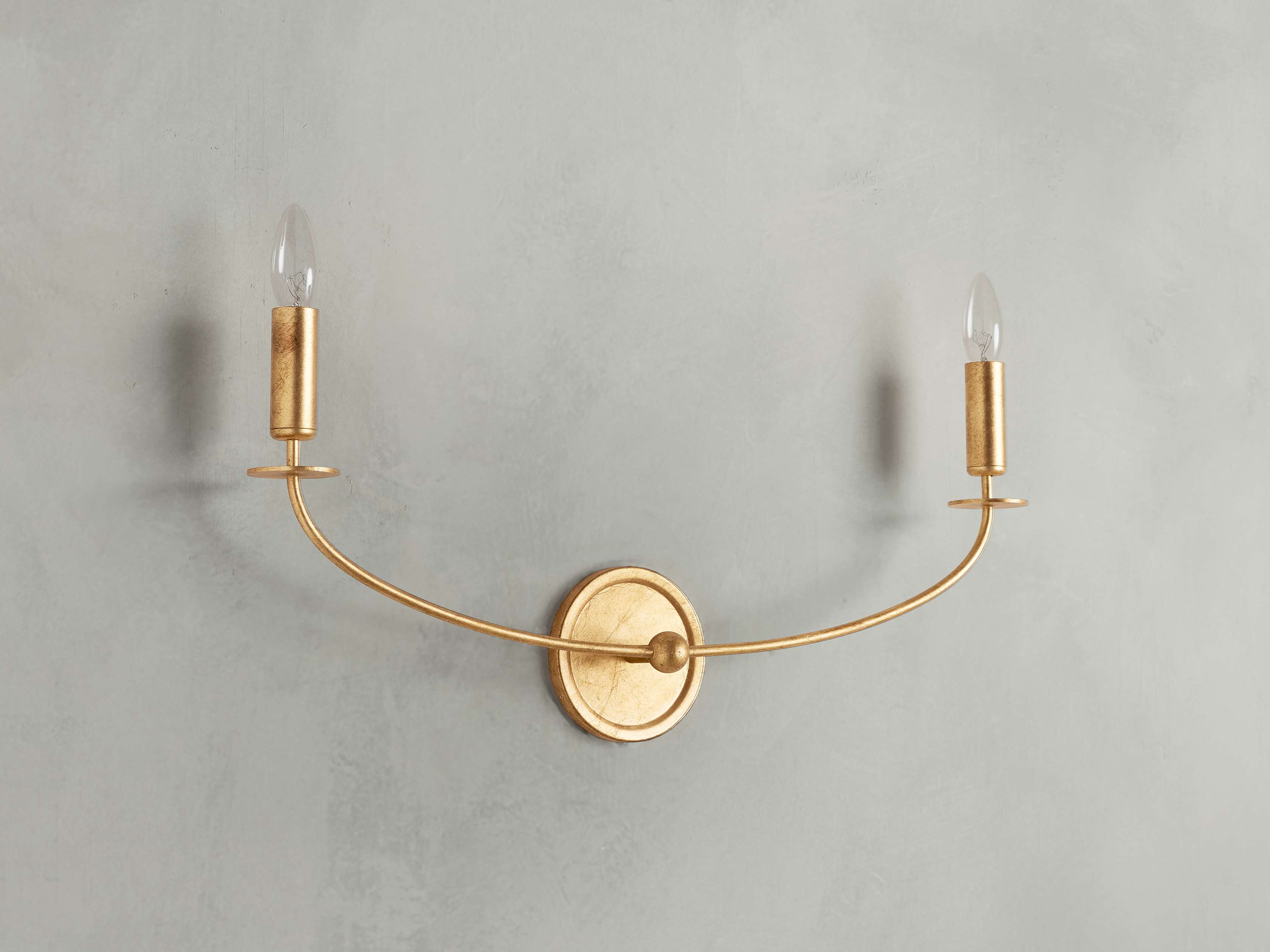 Arnett 2-Light Wall Sconce