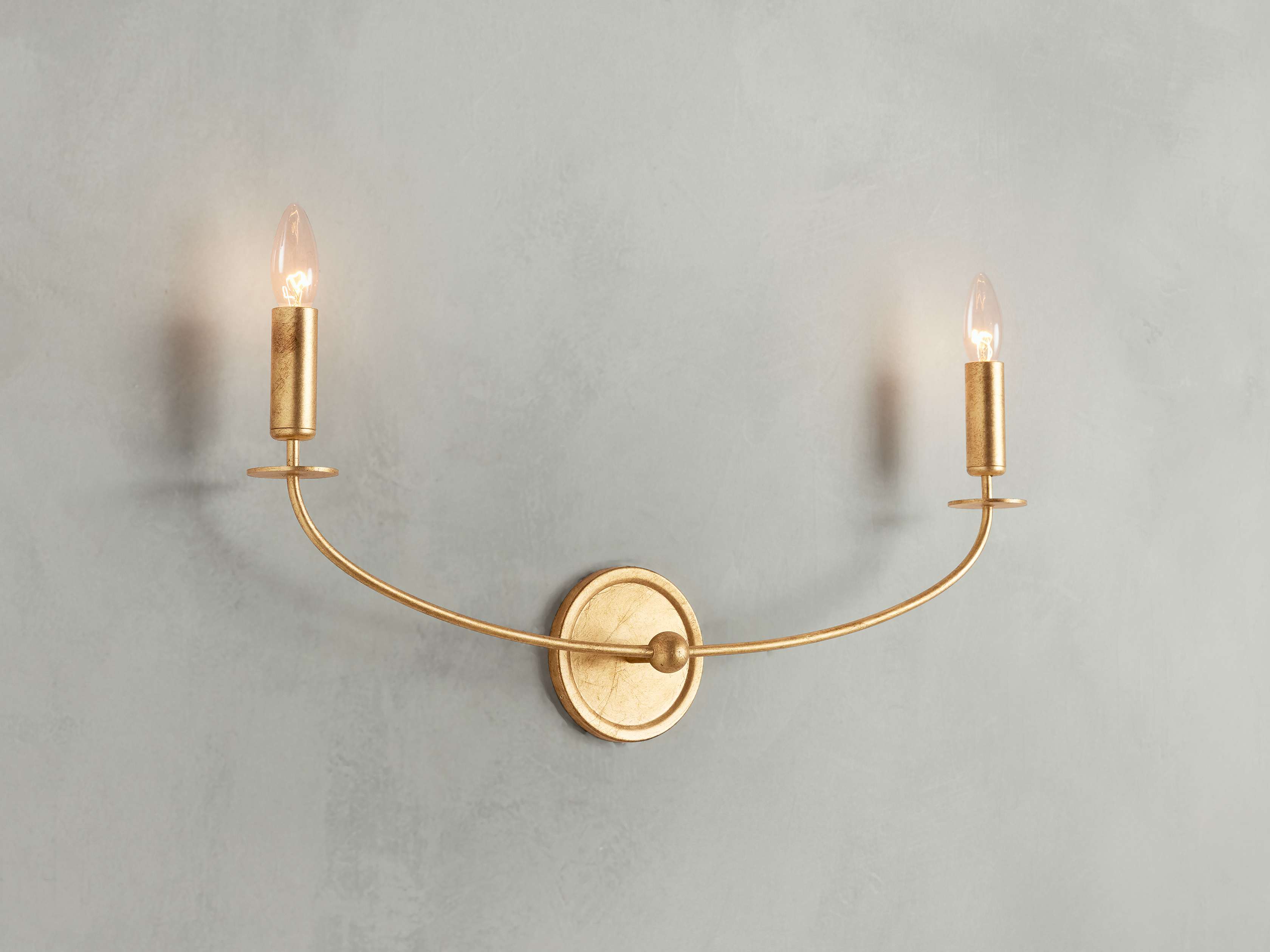 Arnett 2-Light Wall Sconce