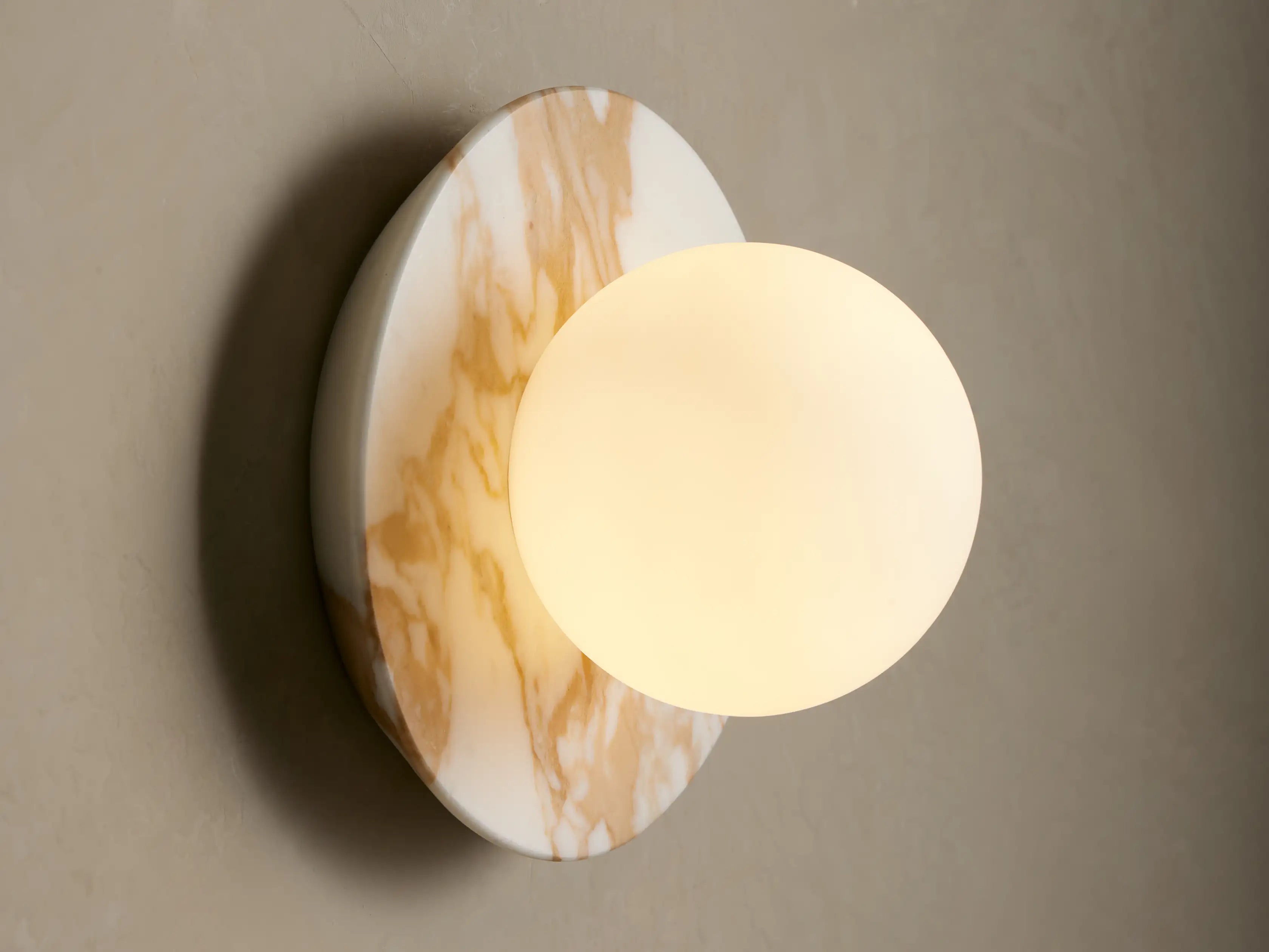 Corinna Marble Sconce