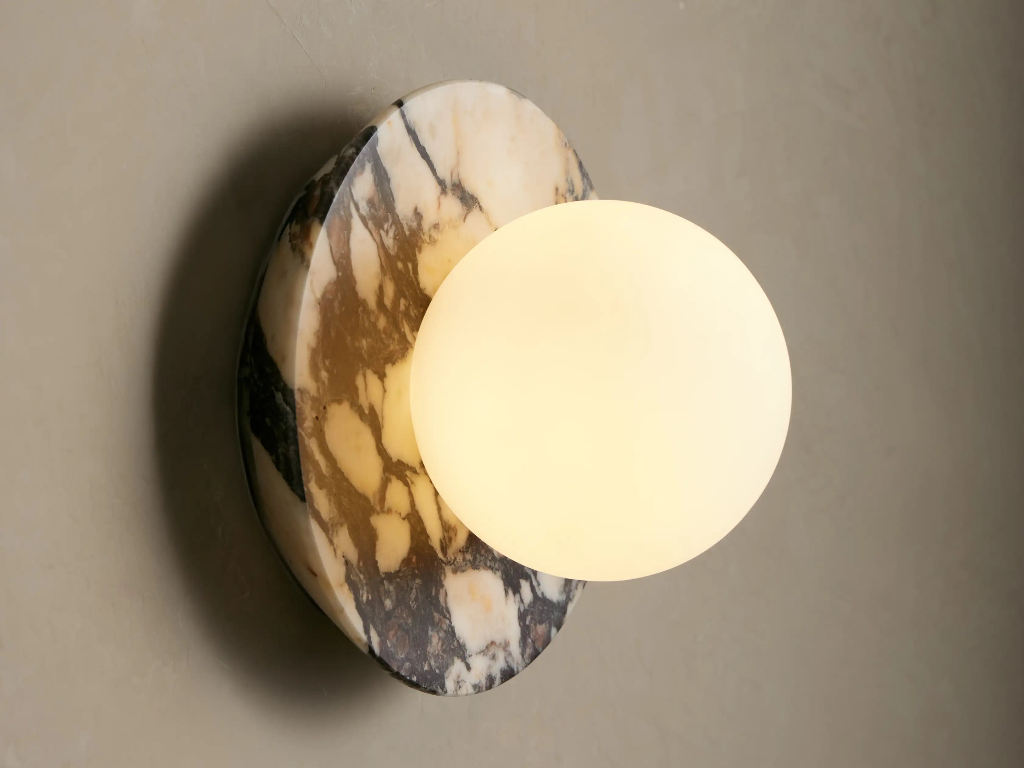 Corinna Marble Sconce