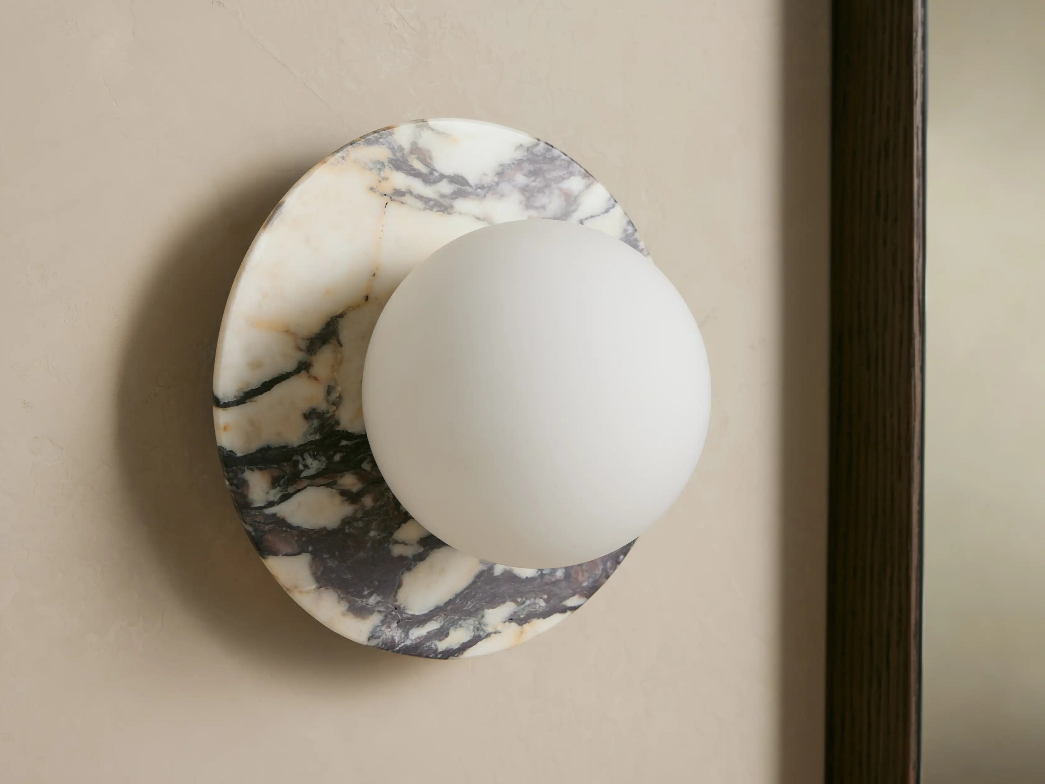 Corinna Marble Sconce