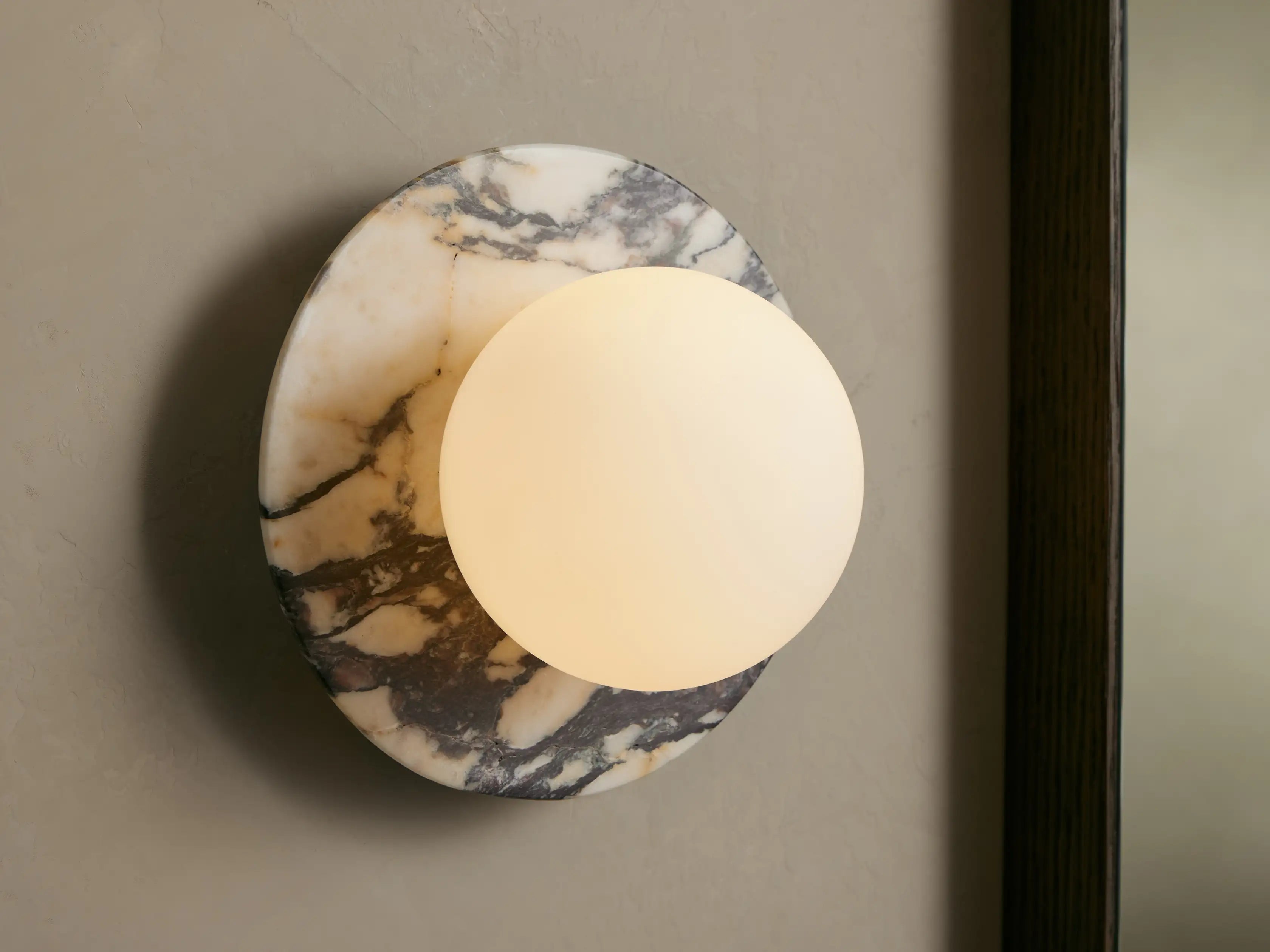 Corinna Marble Sconce