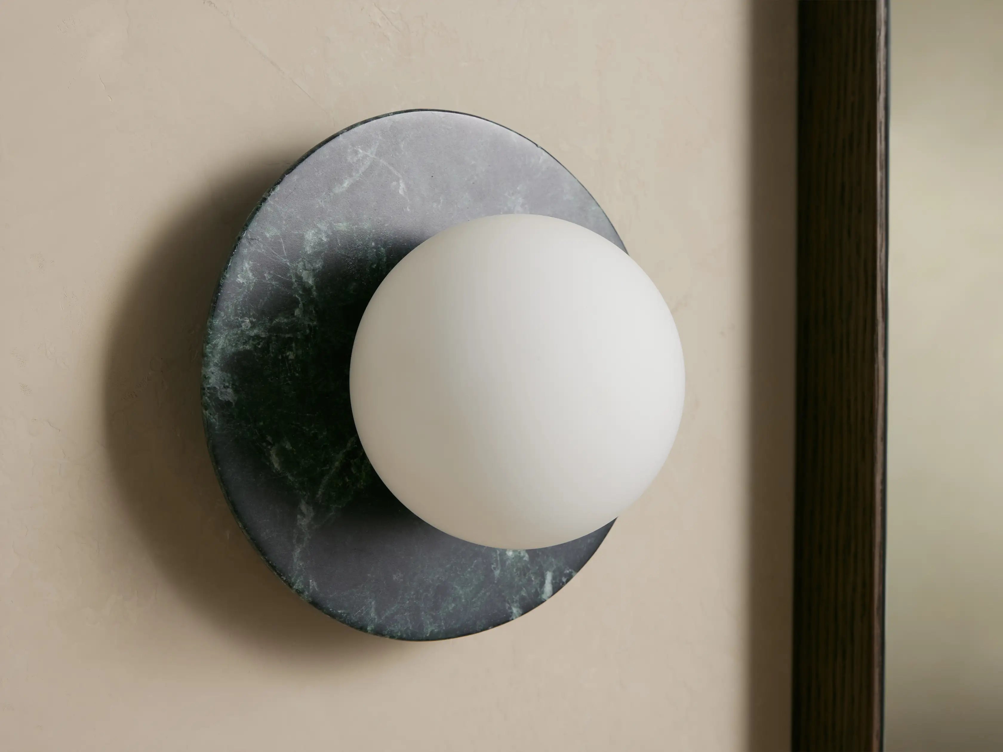 Corinna Marble Sconce