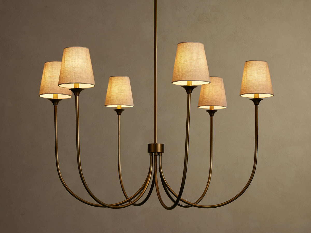 Saige Round Chandelier