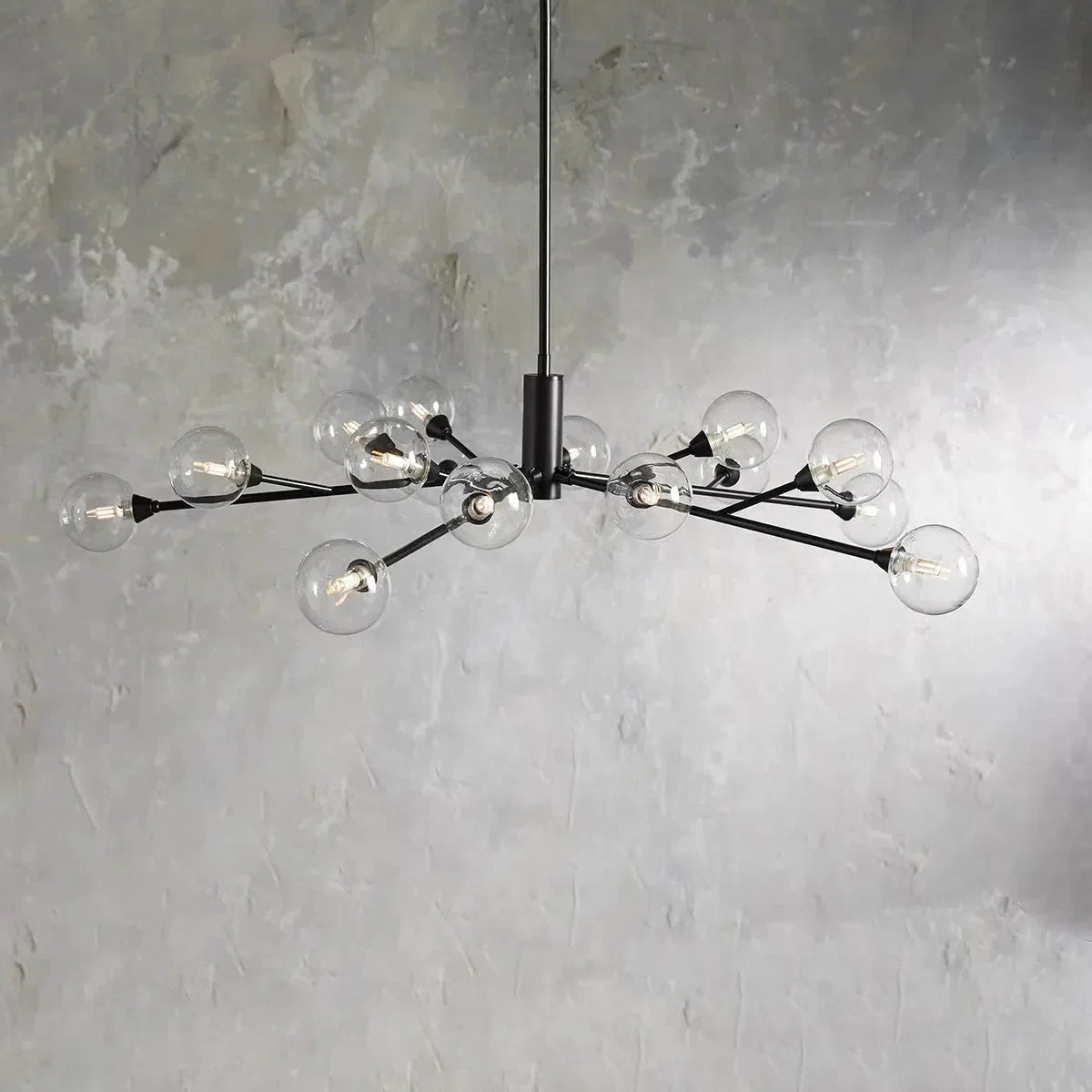 Apollo Round Chandelier 36"47"59"