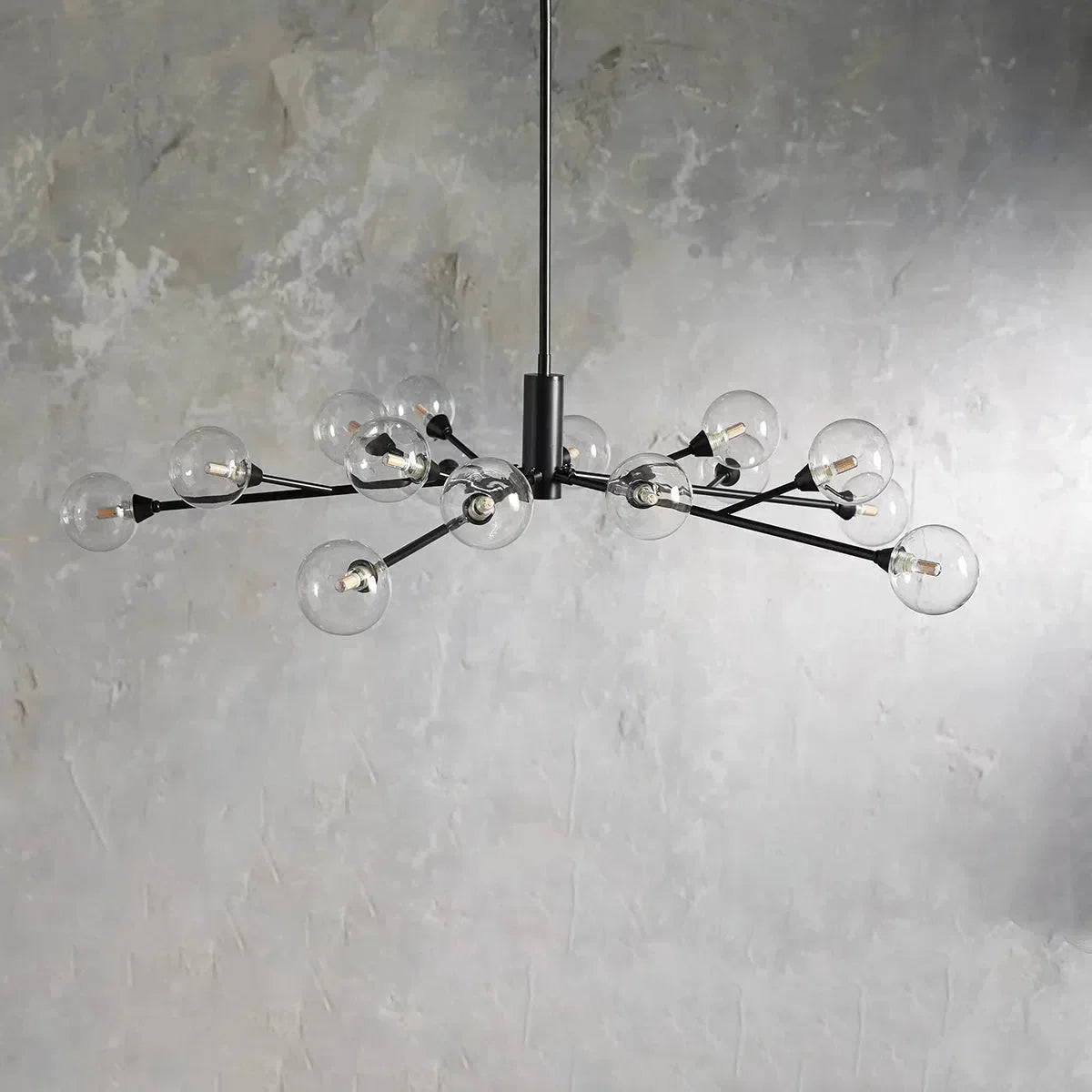 Apollo Round Chandelier 36"47"59"
