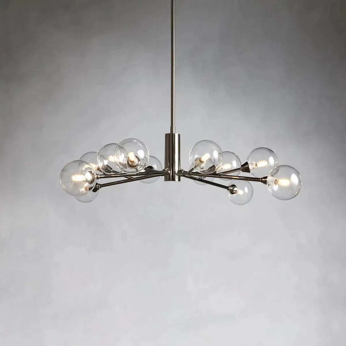 Apollo Round Chandelier 36"47"59"