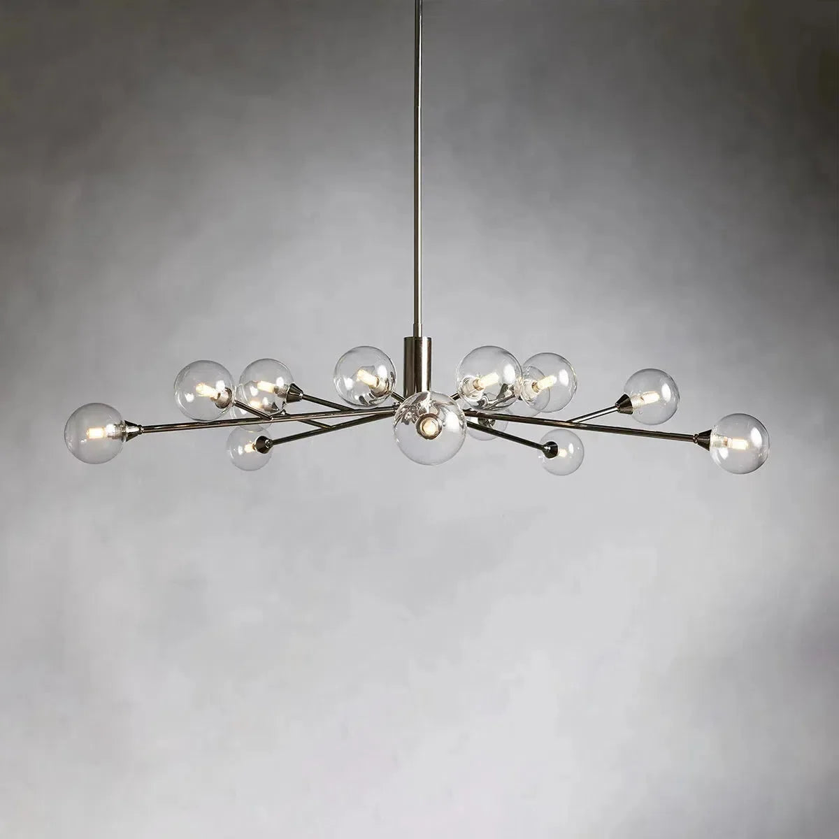Apollo Round Chandelier 36"47"59"
