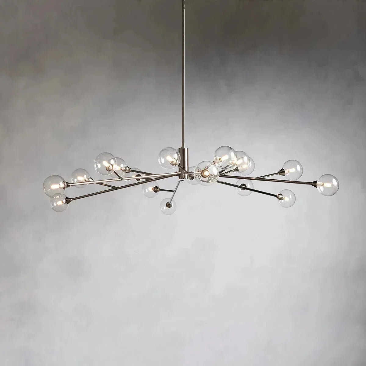 Apollo Round Chandelier 36"47"59"