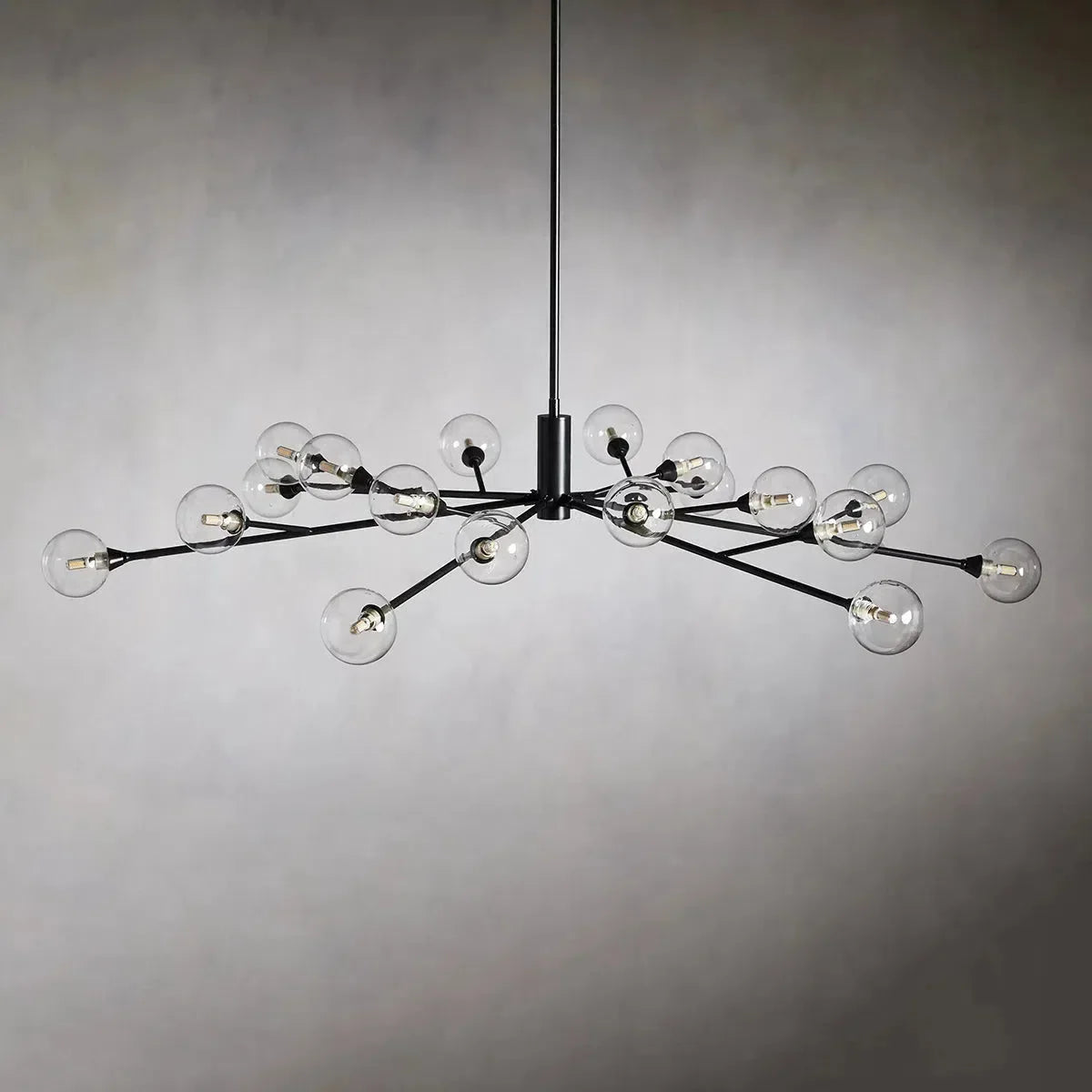 Apollo Round Chandelier 36"47"59"