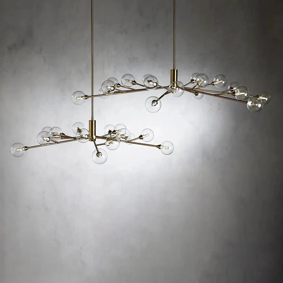 Apollo Round Chandelier 36"47"59"