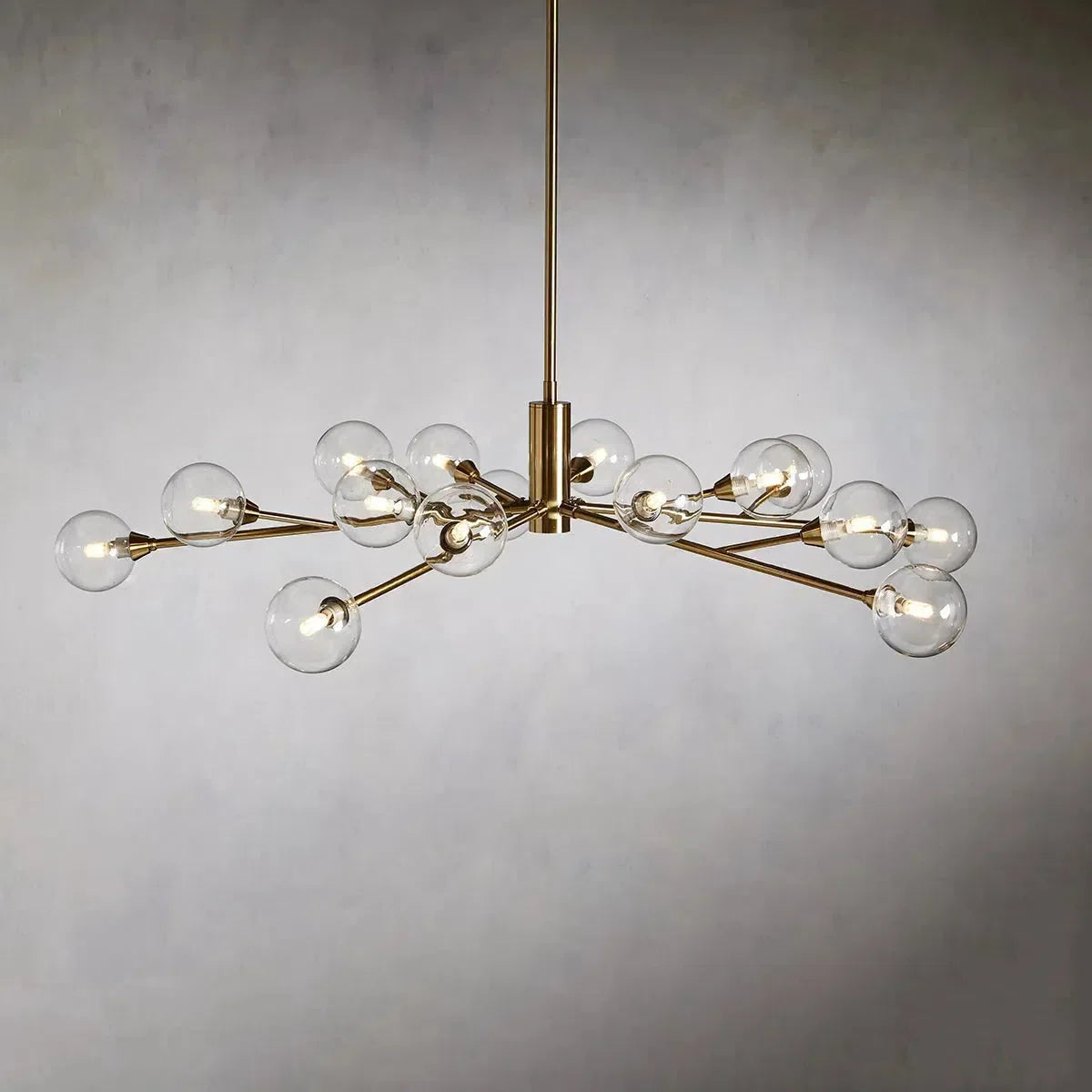 Apollo Round Chandelier 36"47"59"