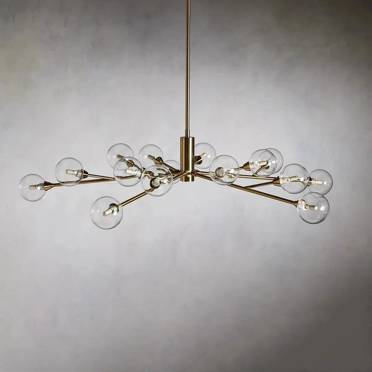 Apollo Round Chandelier 36"47"59"