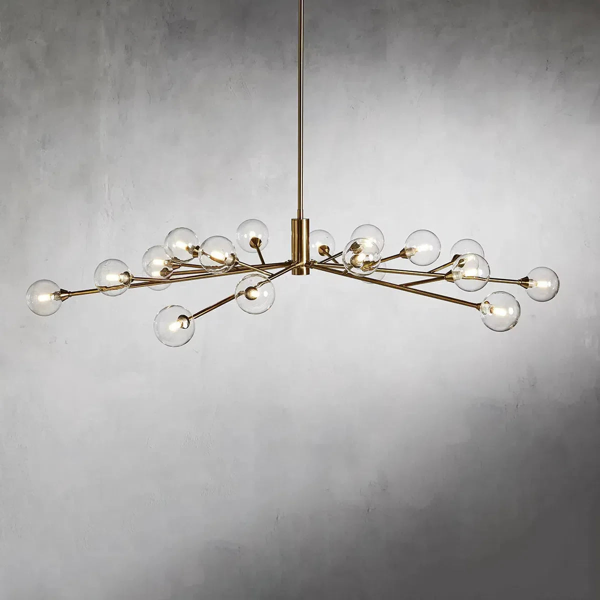 Apollo Round Chandelier 36"47"59"