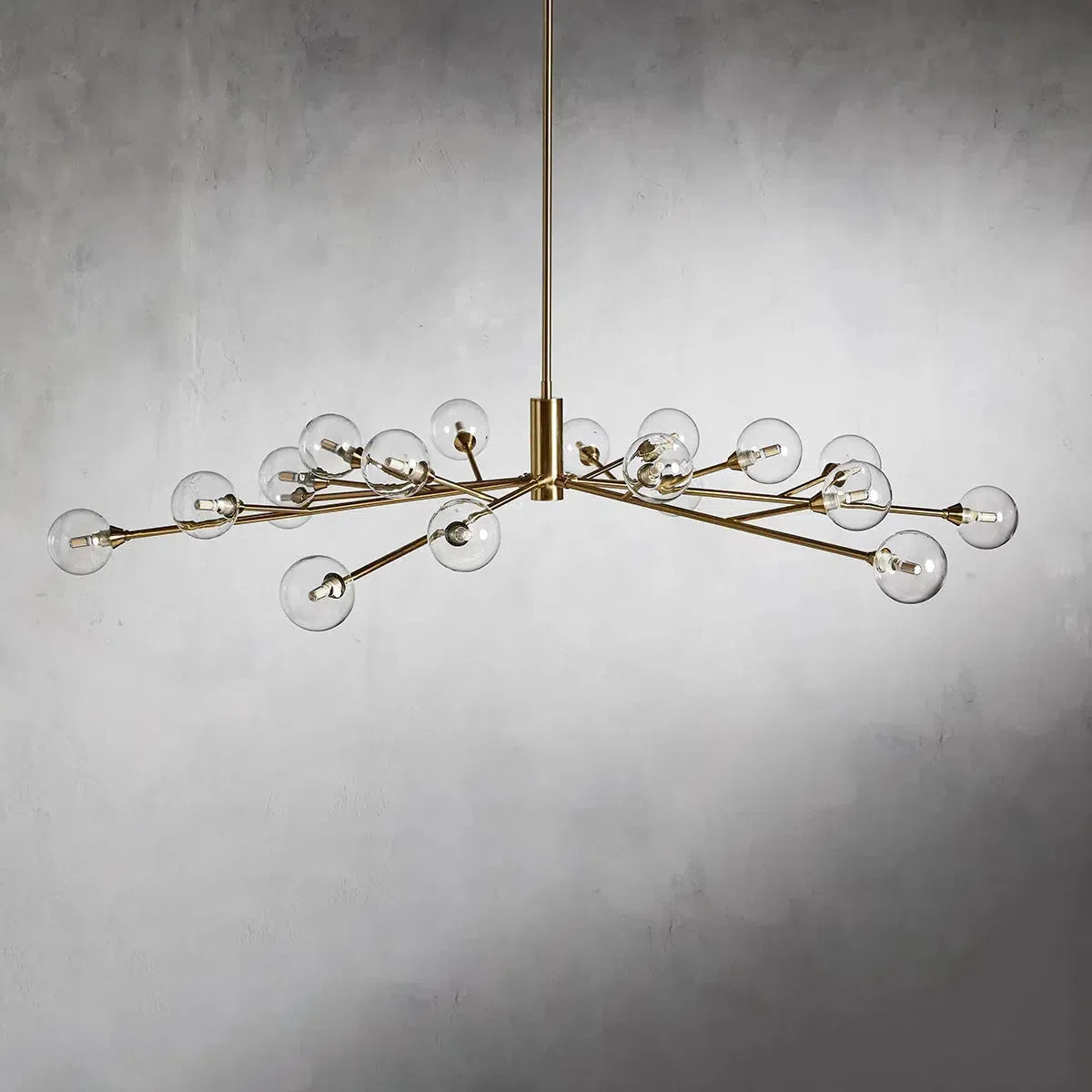 Apollo Round Chandelier 36"47"59"