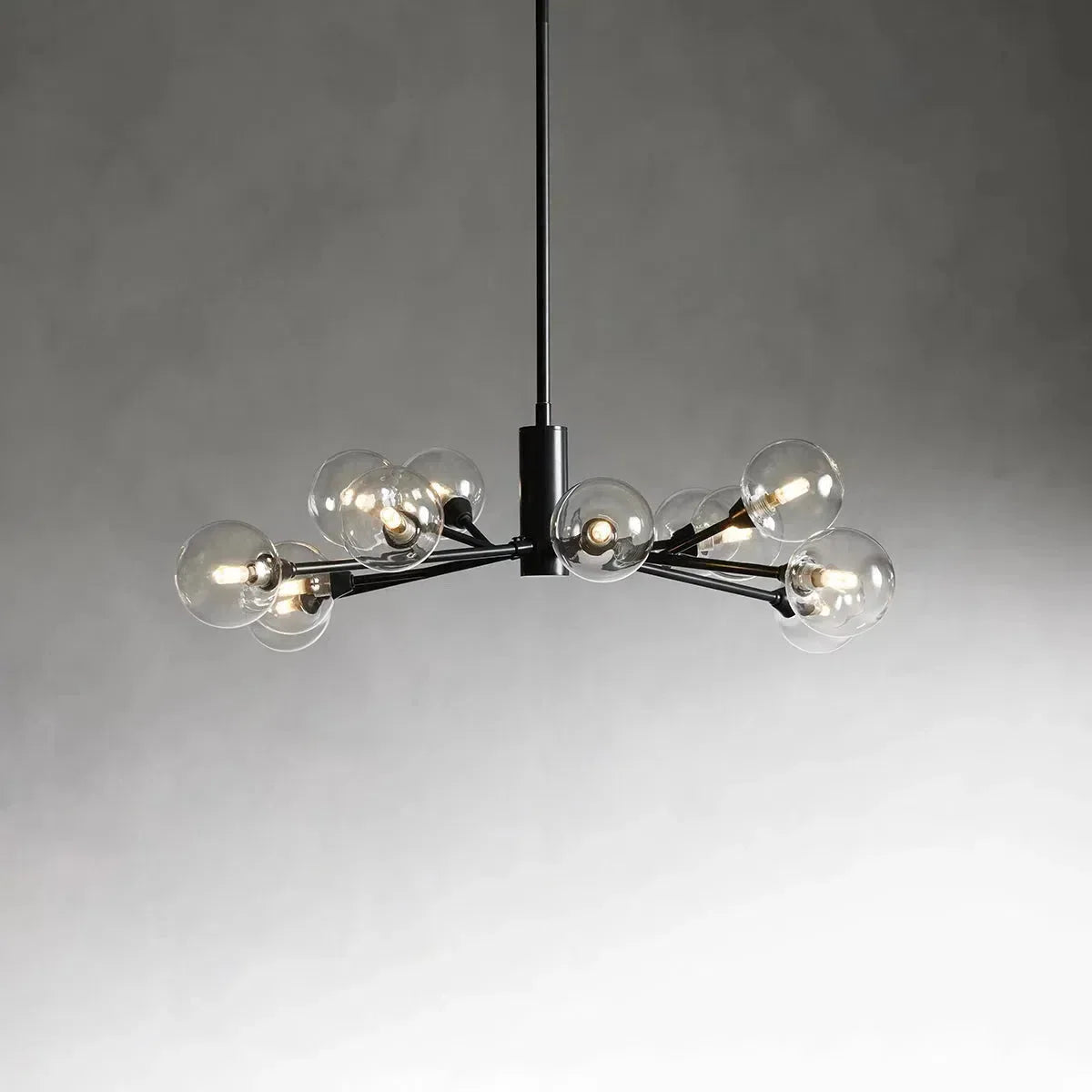 Apollo Round Chandelier 36"47"59"