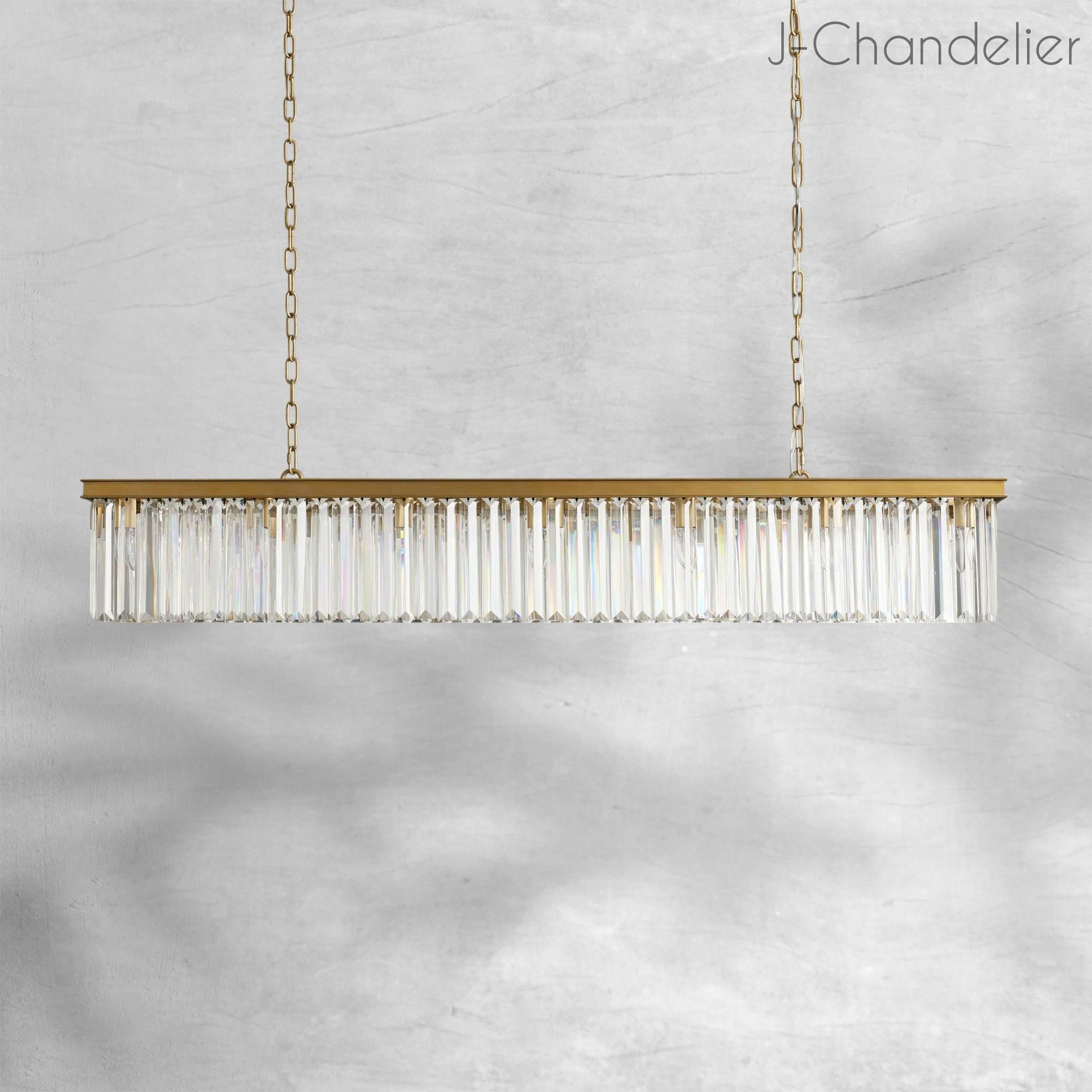 Leyland Rectangular Chandelier 60''72''