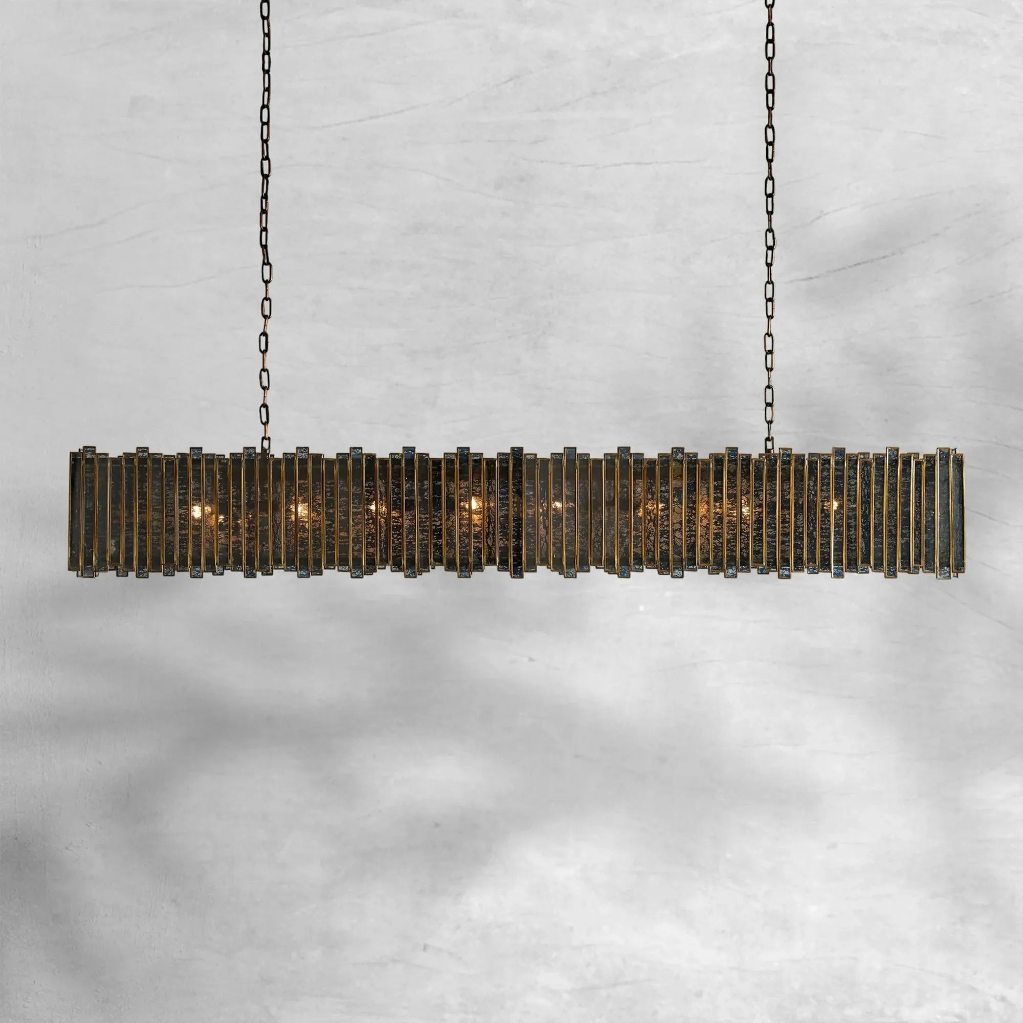 Laila Rectangular Chandelier 37" 49" 70"