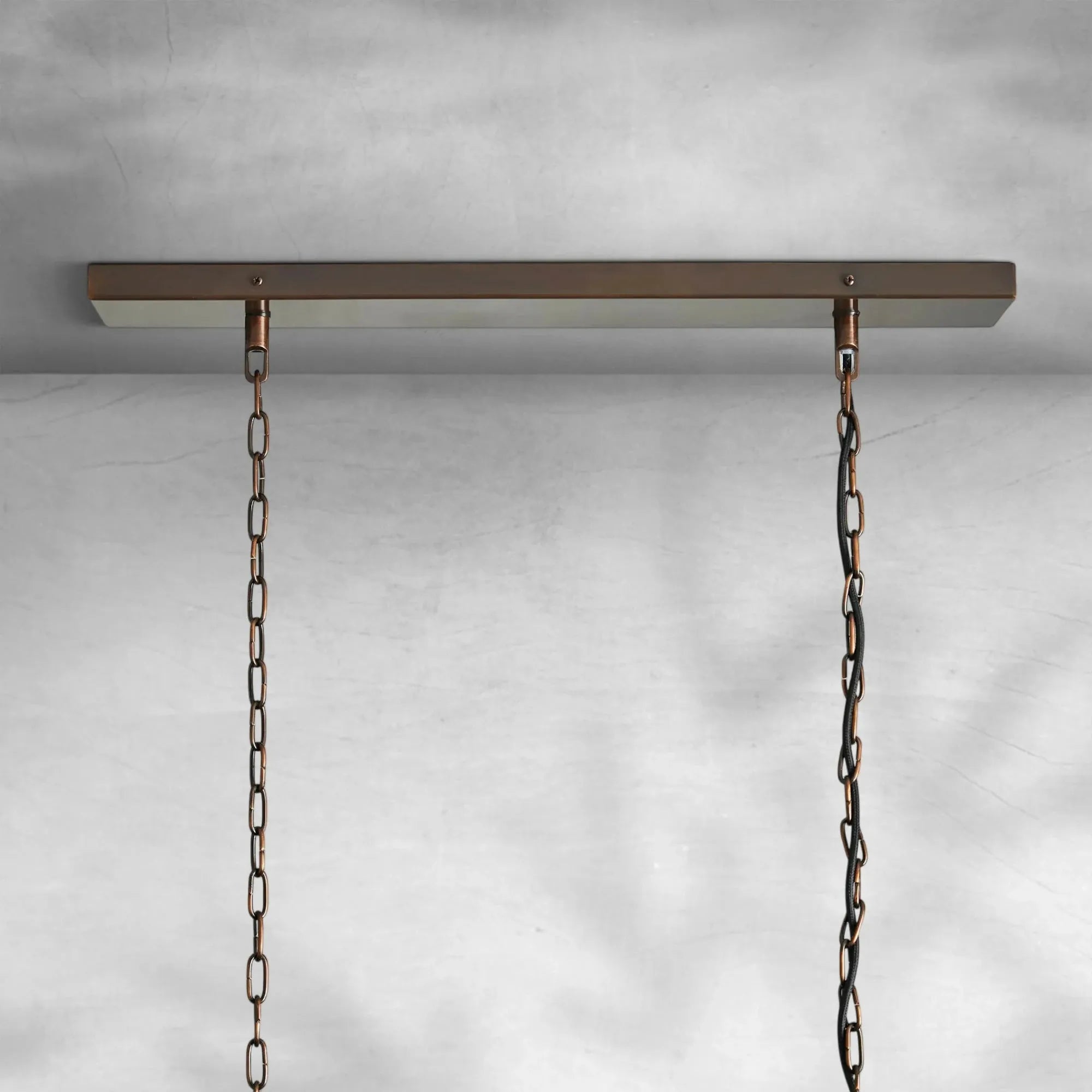 Laila Rectangular Chandelier 37" 49" 70"