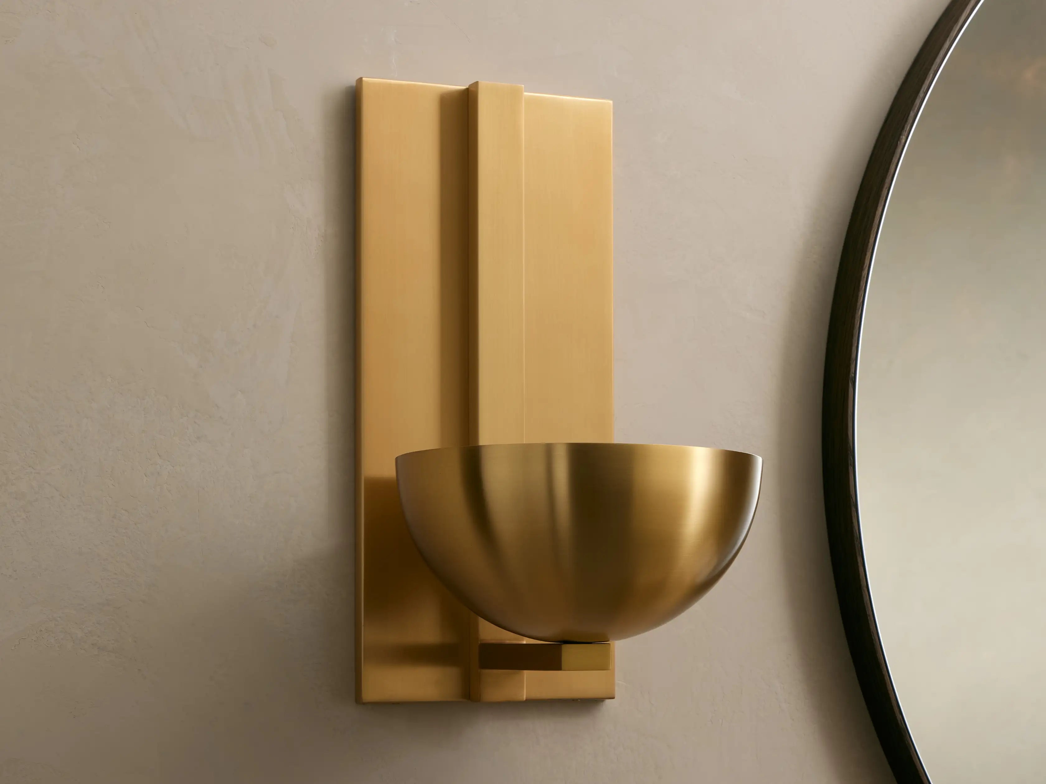 Belmira Alabaster Sconce