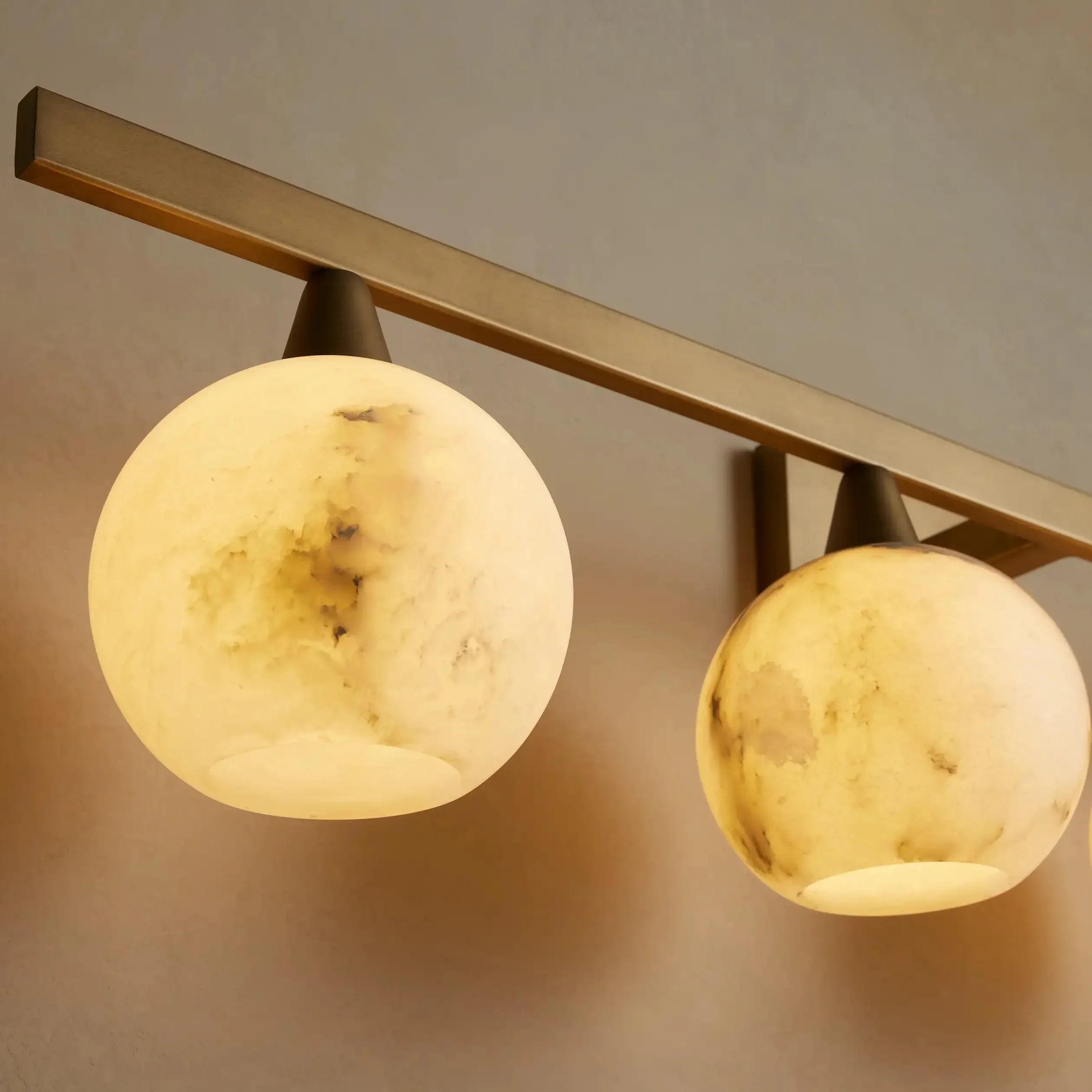 Arica Alabaster Sconce 4 Light