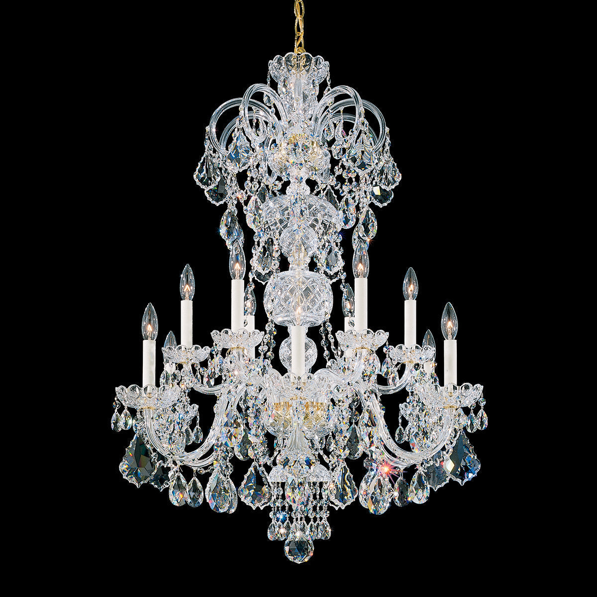 Olde World Chandelier 30"