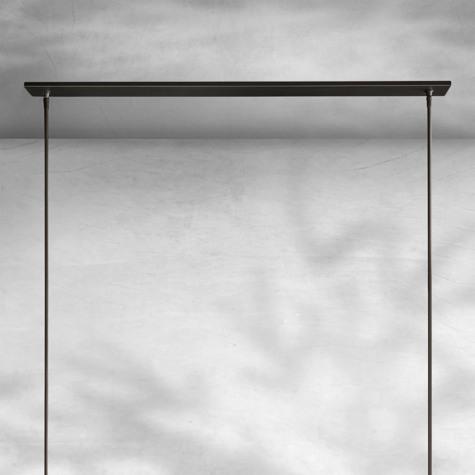 Lavelle Linear Milk Glass Chandelier
