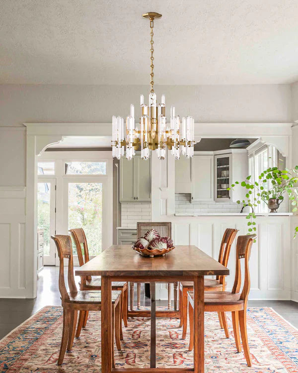 Bonington Round Chandelier 24"