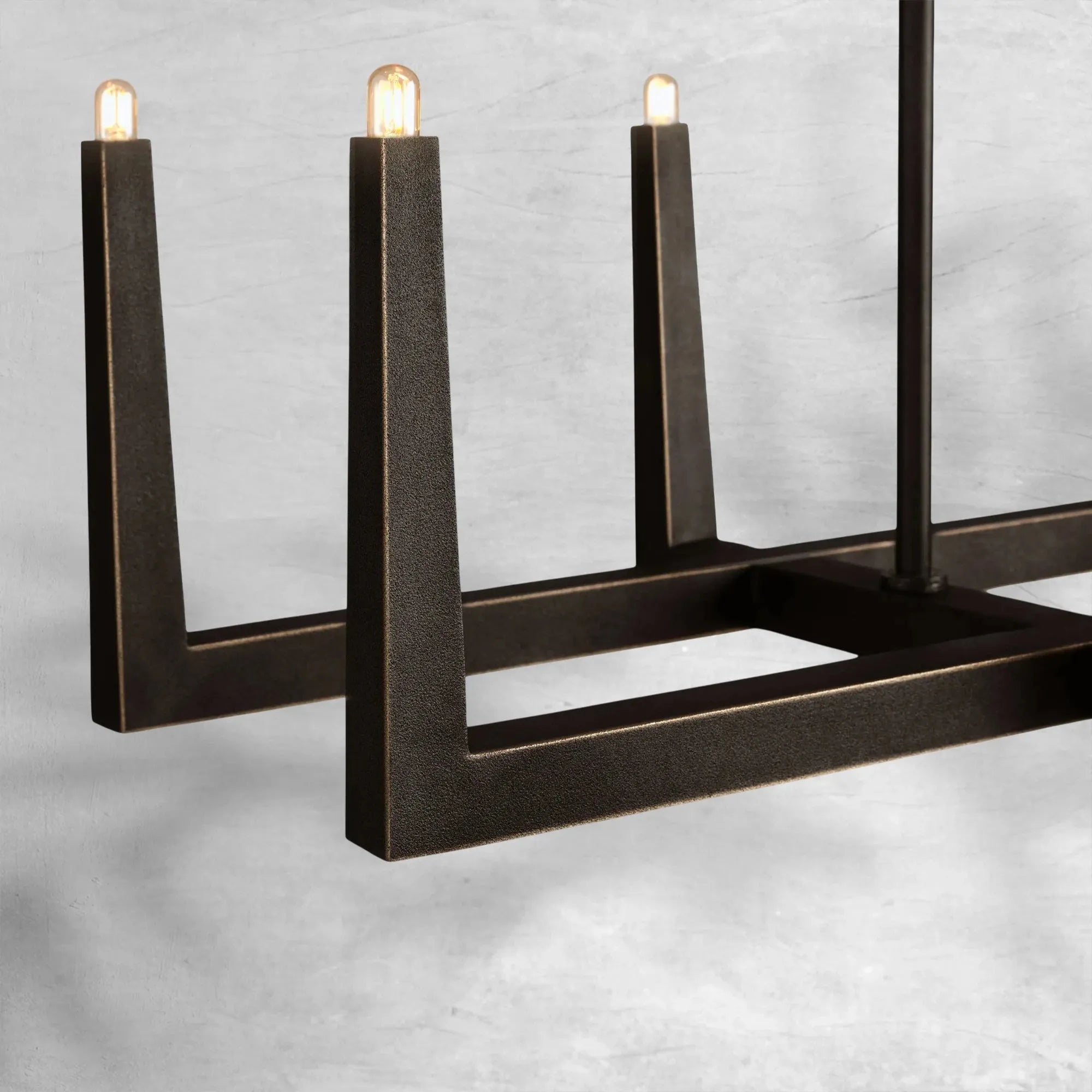 Emmet Linear Chandelier 48''60''72''W