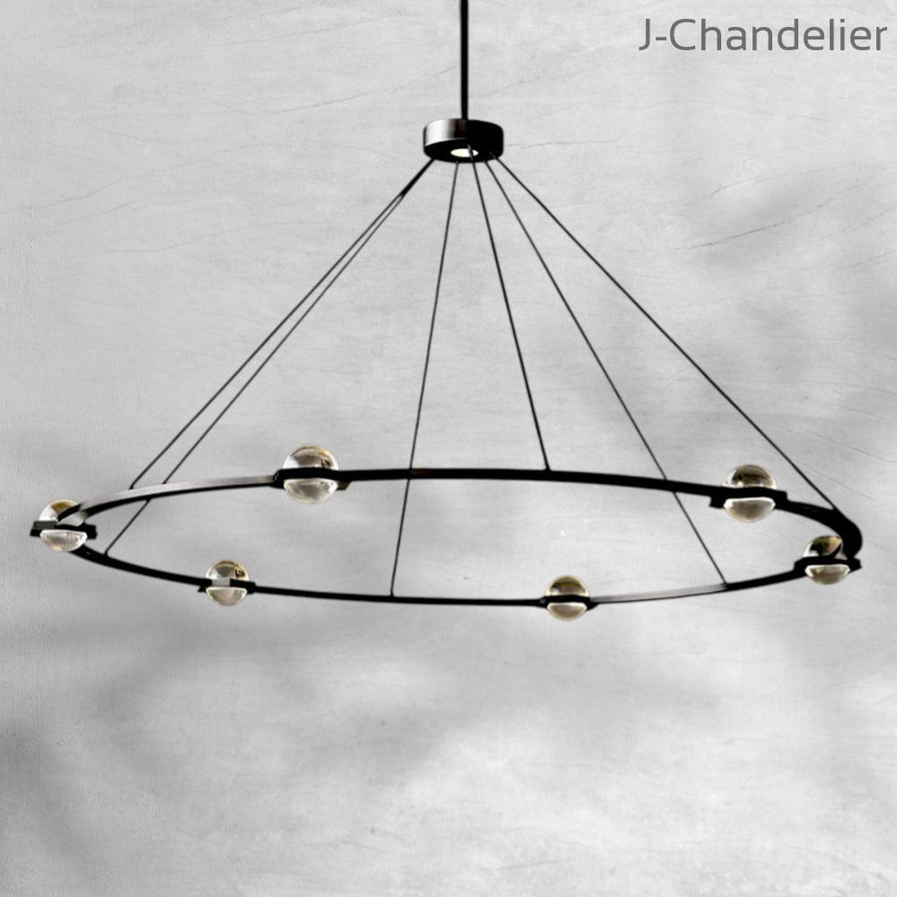 Eclatamt Round Chandelier 36", 48", 60"