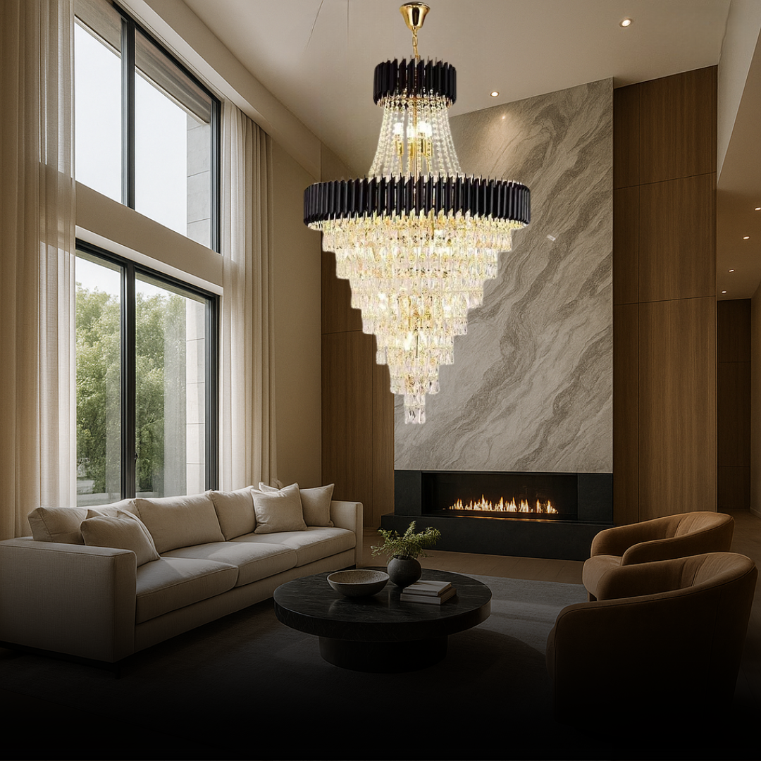 Vancard Crystal Chandelier