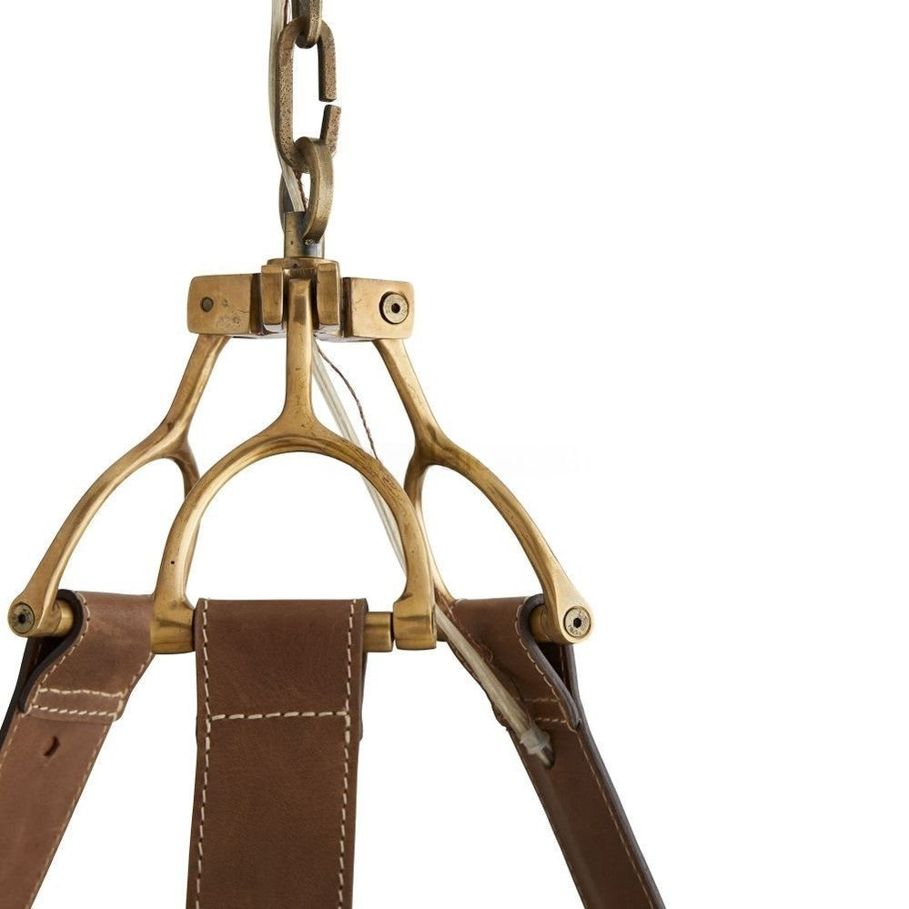 CHANEY CHANDELIER 33”D