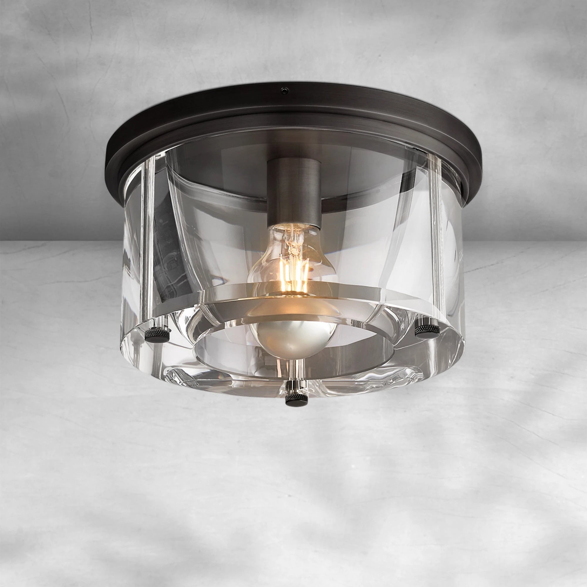 Savilen Round Flushmount 10"12"14"