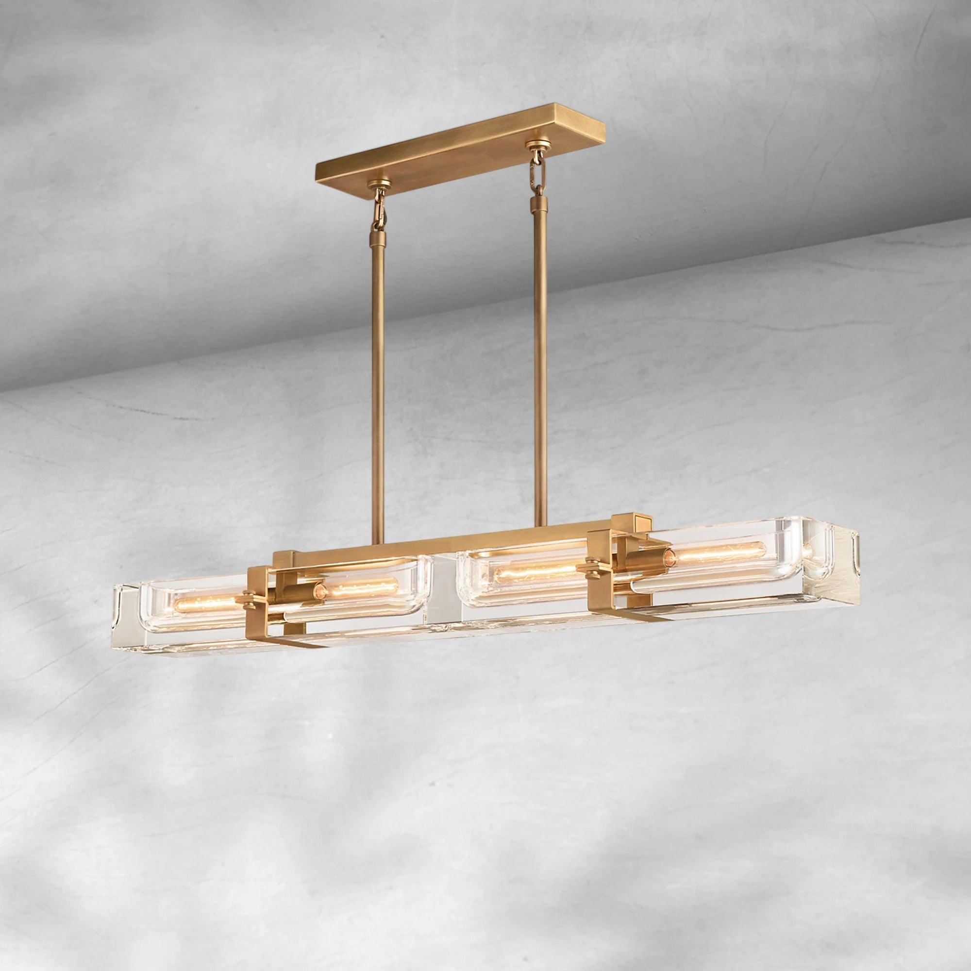 Savilen Linear Chandelier 24"48"72"