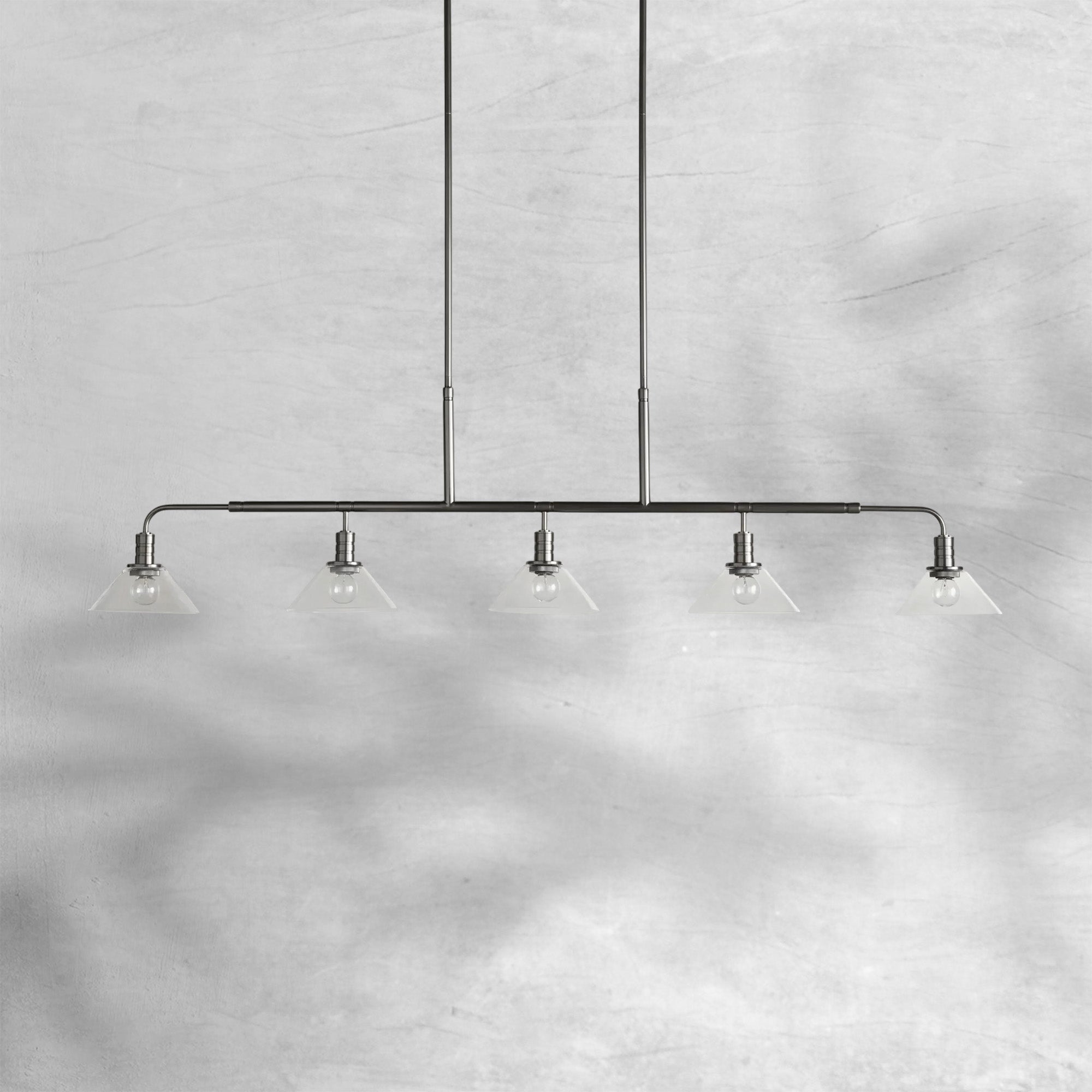 Theron Linear Chandelier 50"60"
