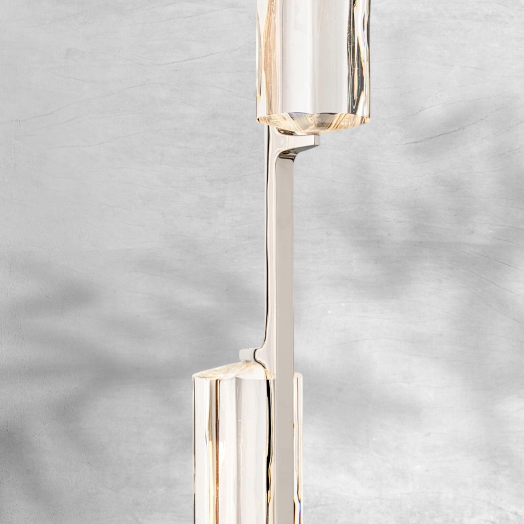 Auduban Crystal Linear Chandelier 54"