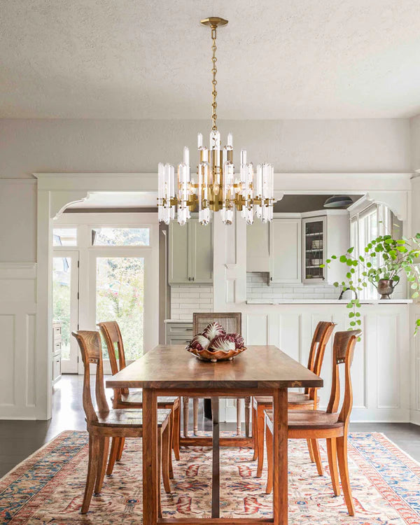 Bonington Round Chandelier 48"